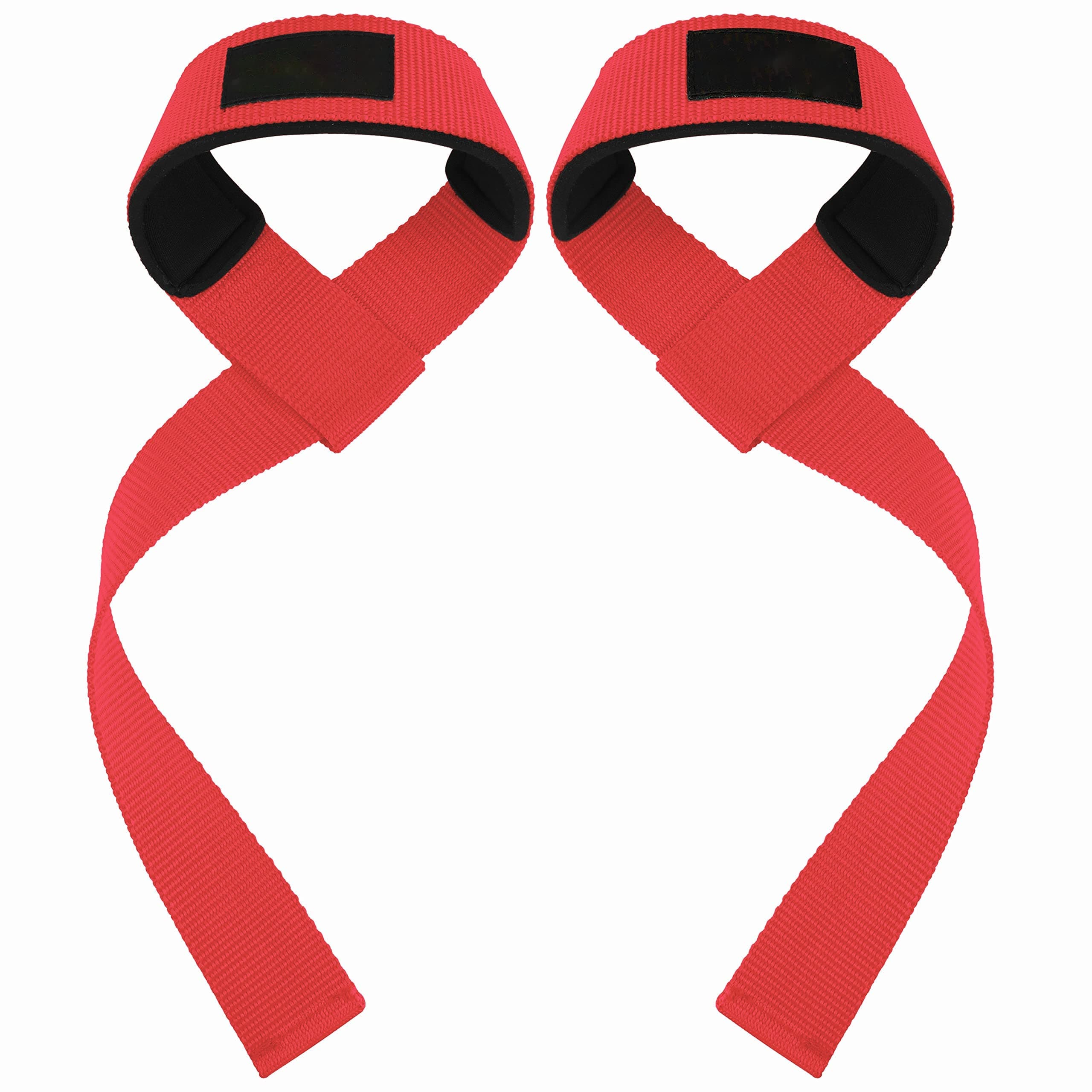 Arabest Lifting Wrist Straps - Pair of 60cm Lifting Straps for Men and Women with Neoprene Padding, Weight Lifting Straps for Deadlift, Powerlifting and Strength Training