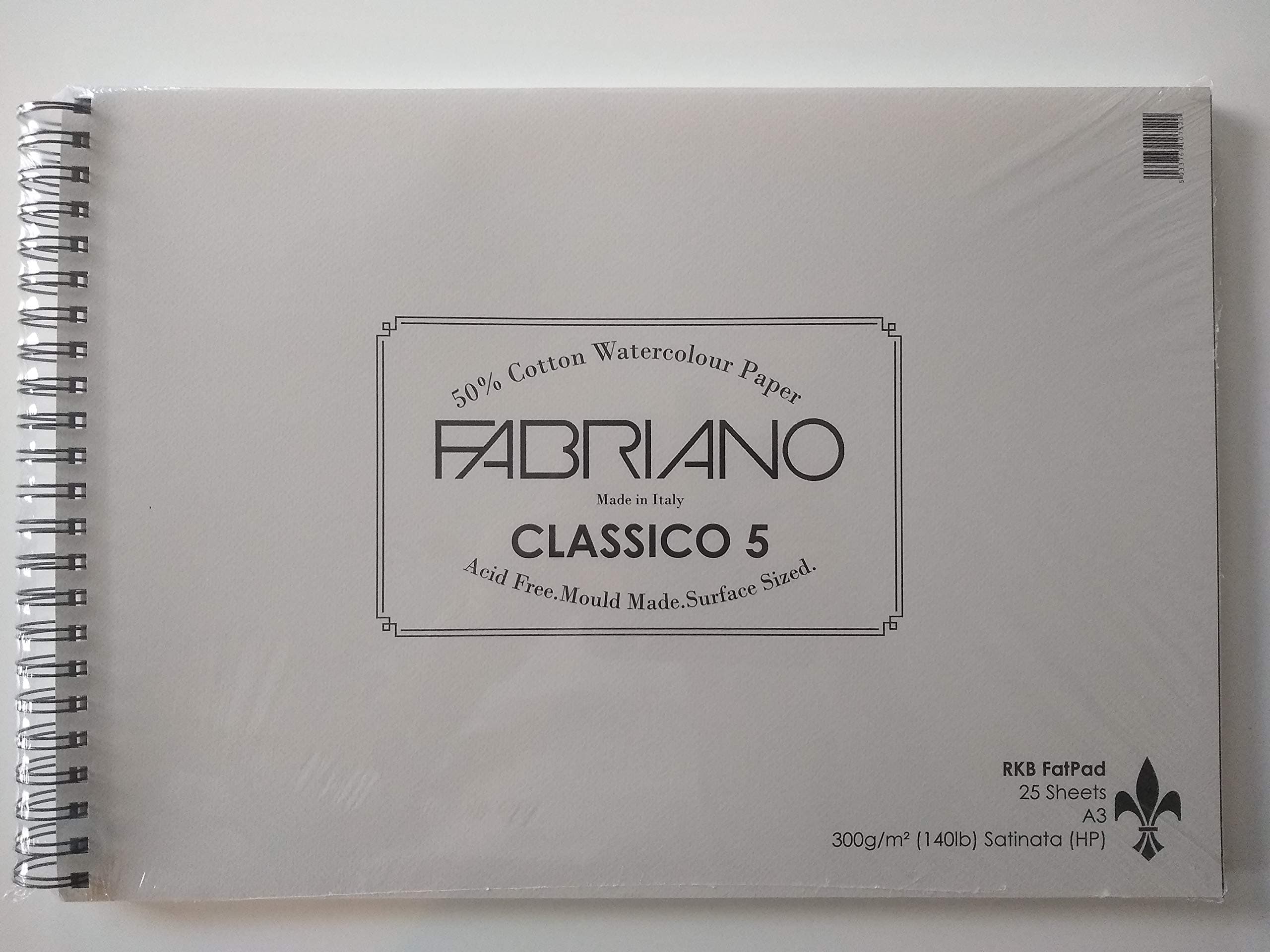 Fabriano Fat Pad - A3 (29.7x42cm) HP [Toy]