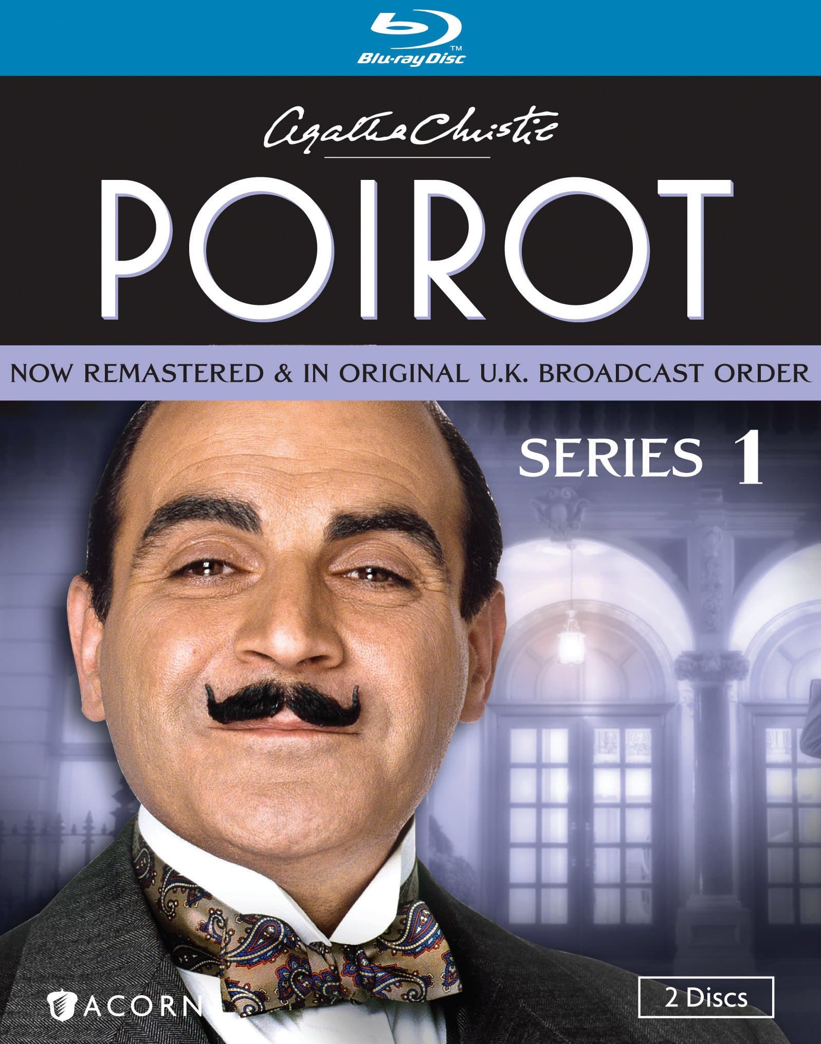 Agatha Christie's Poirot, Series 1 [Blu-ray]
