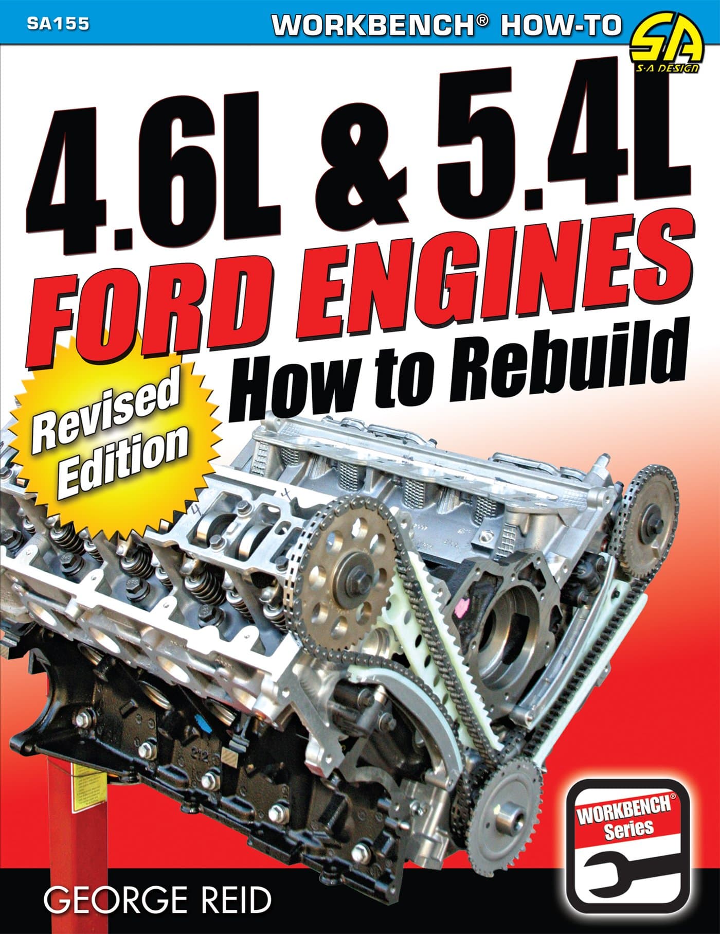 4.6L & 5.4L Ford Engines: How to Rebuild - Revised Edition (Workbench) Kindle Edition
