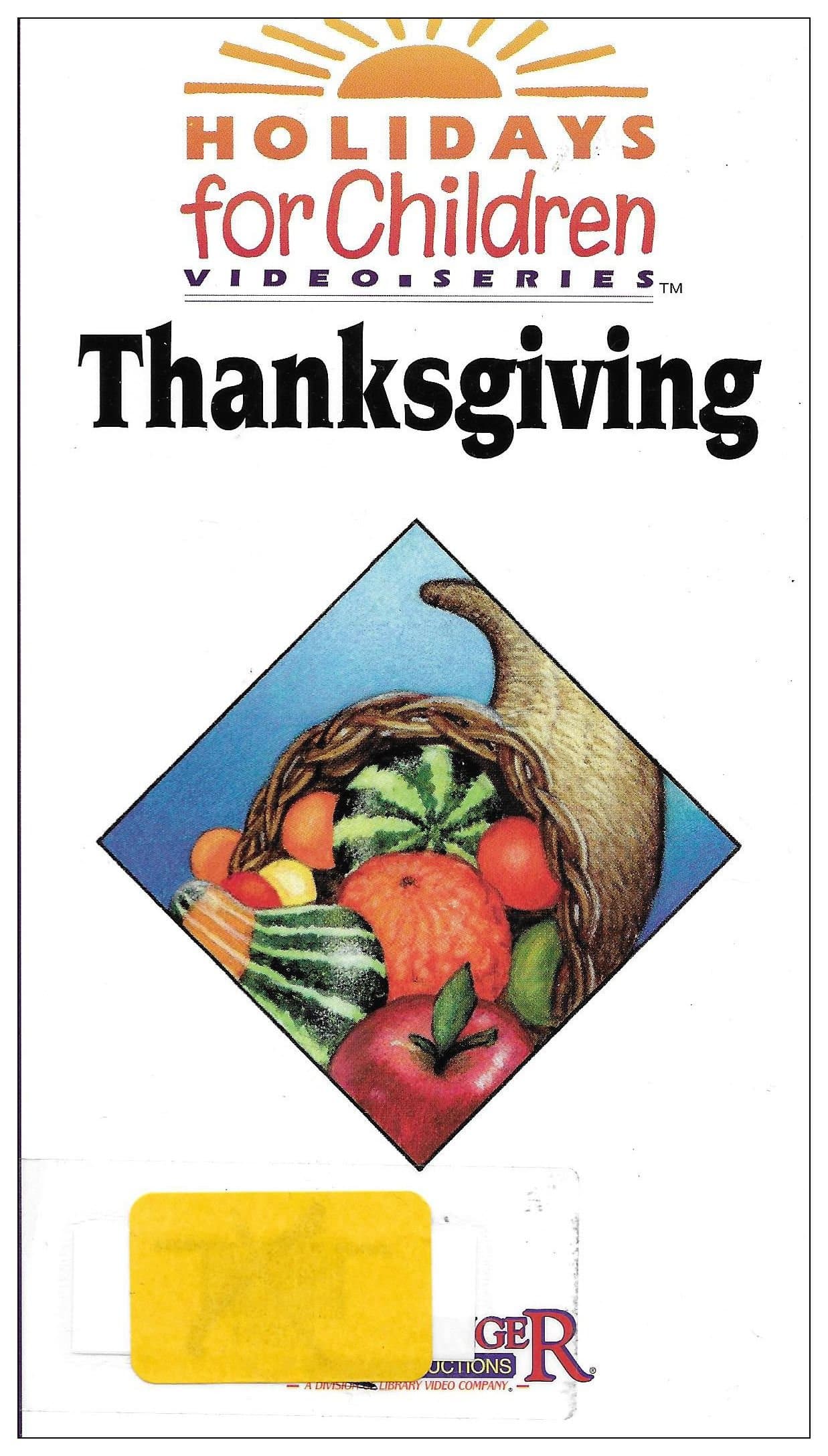 Holidays for Children: Thanksgiving (Grades K-4) [VHS VIDEO]