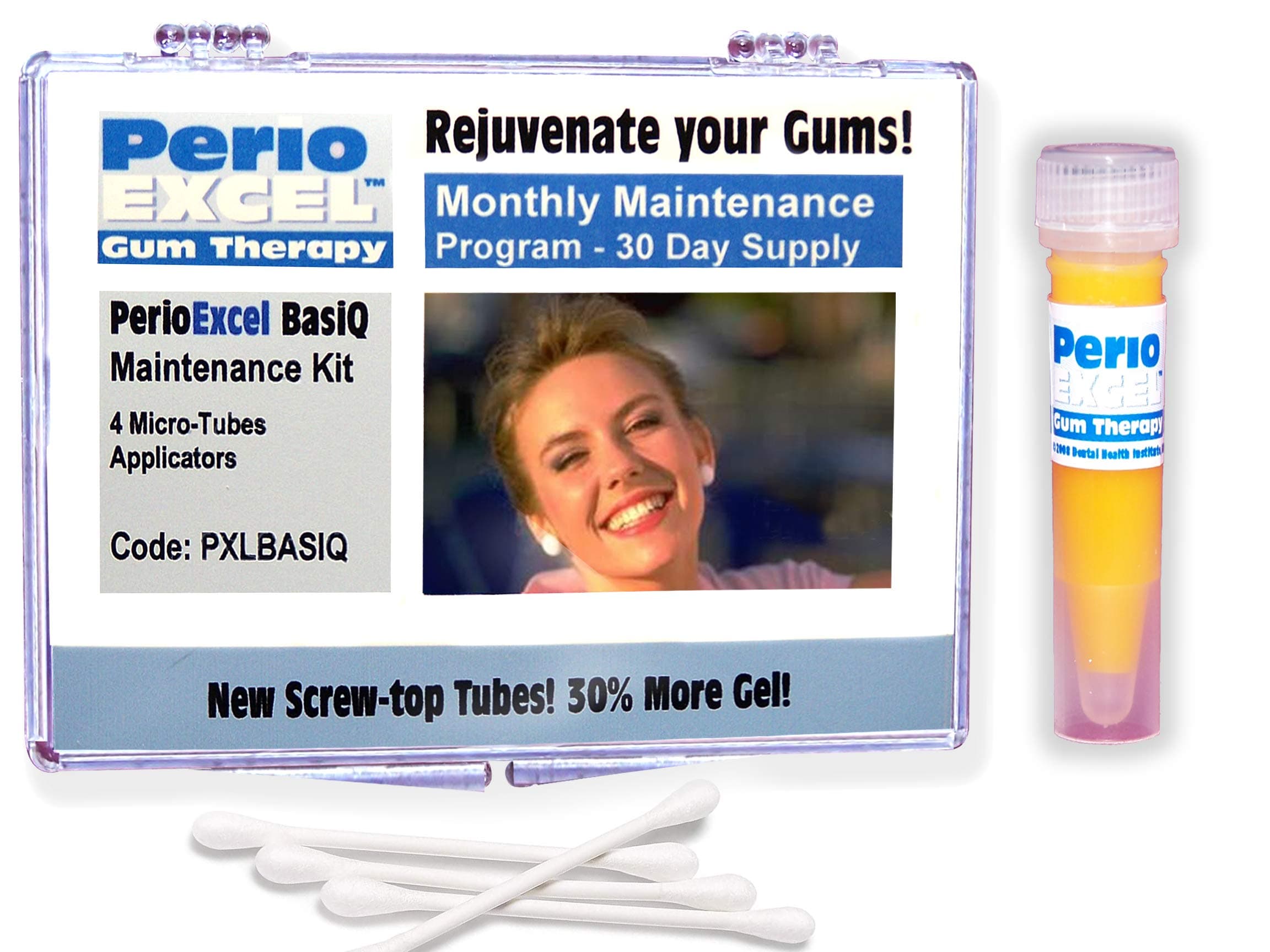 Bleeding Gums Solution (4 Bottles = 4 Week Supply)_AB