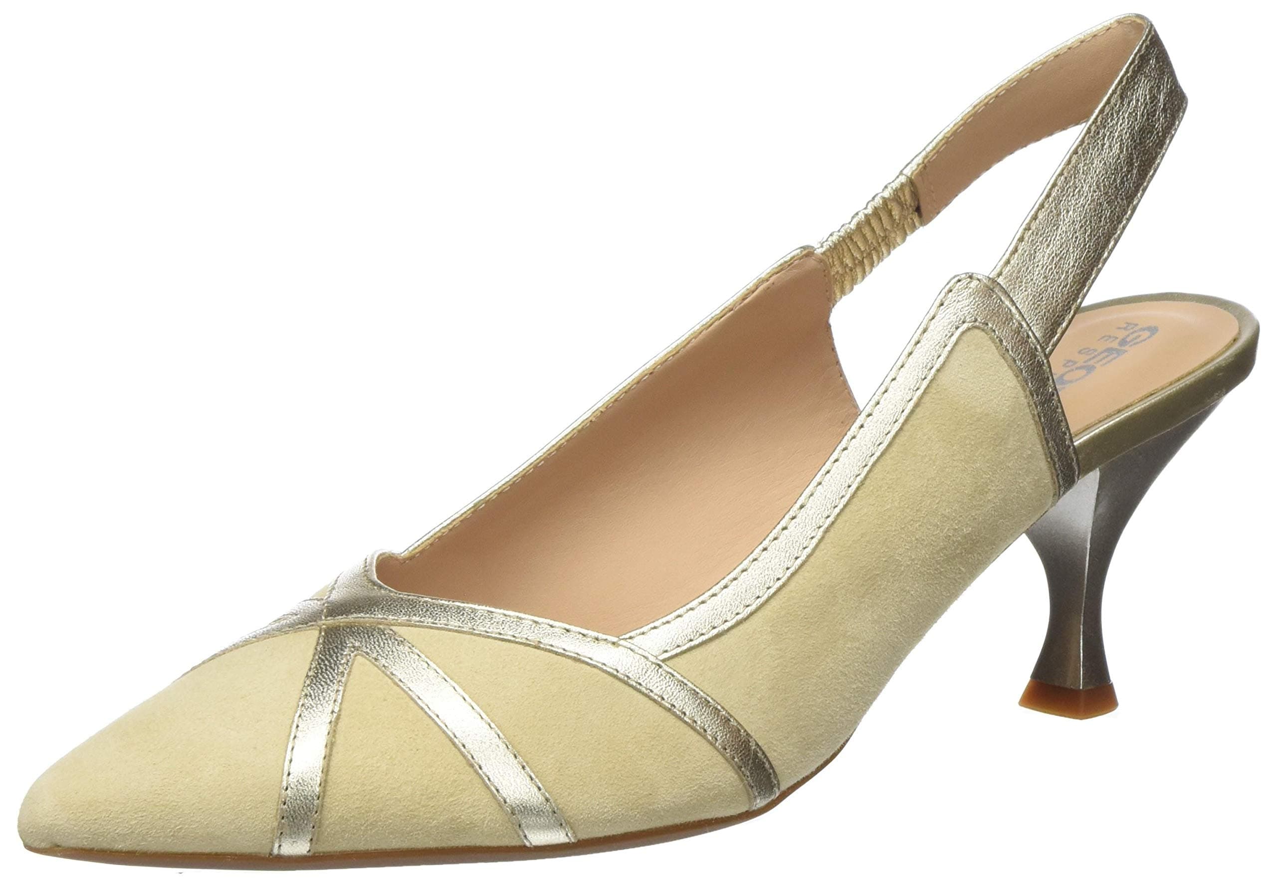 GEOXD ELISANGEL MID C Women's Sling Back Pumps