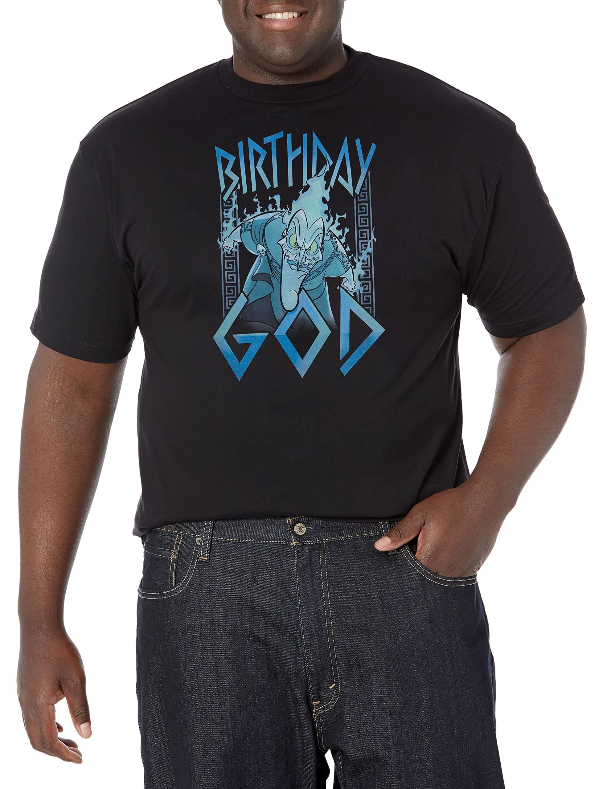 Disneymens Birthday God T-Shirt