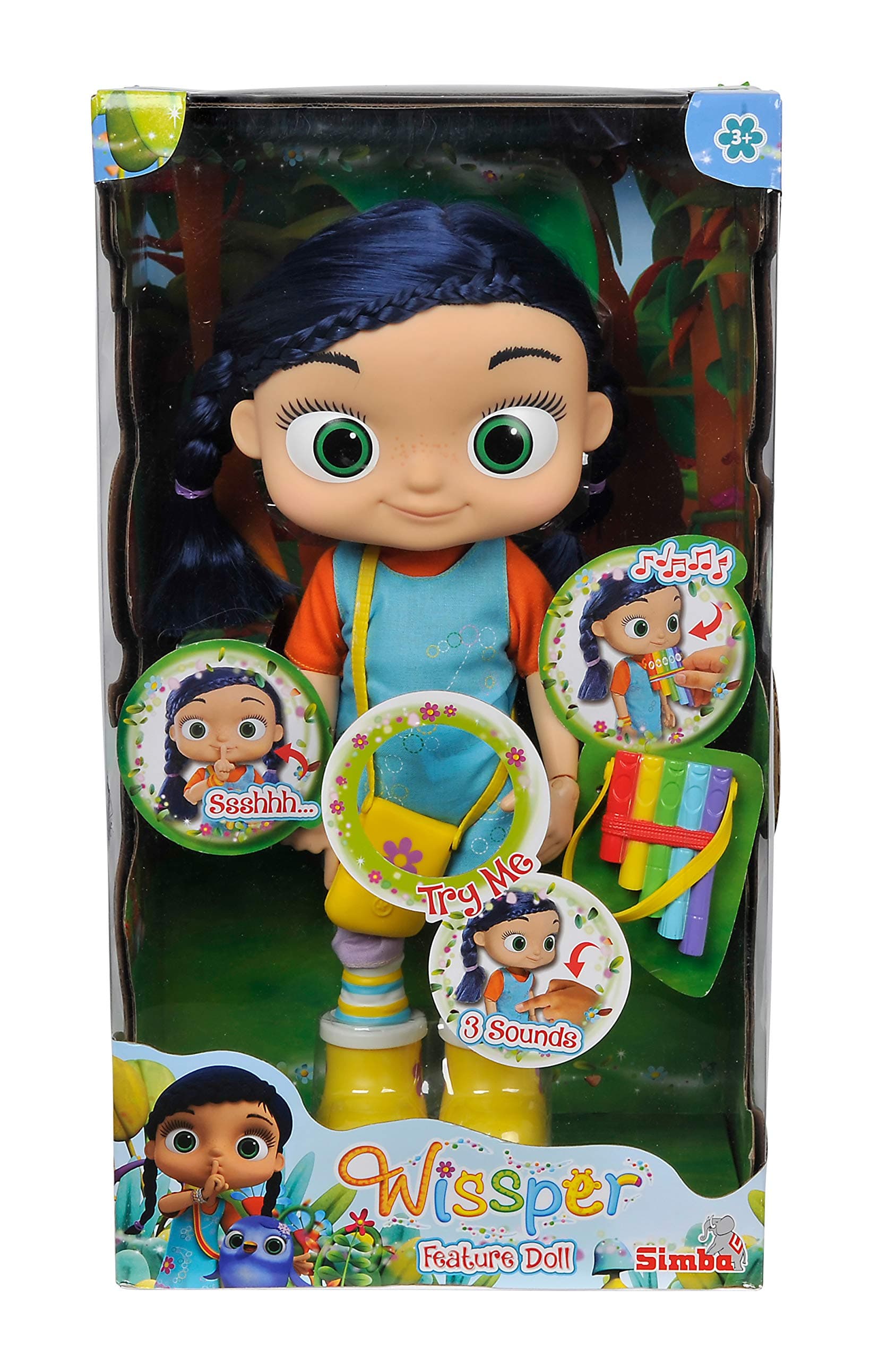 Wissper - Interactive Feature Doll - 34cm