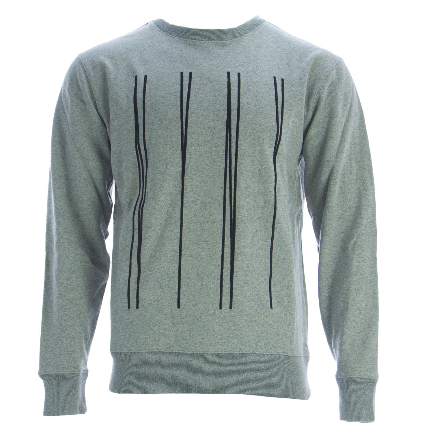 SATURDAYS NYC Men's Bowery NY Sweatshirt Grey Heather