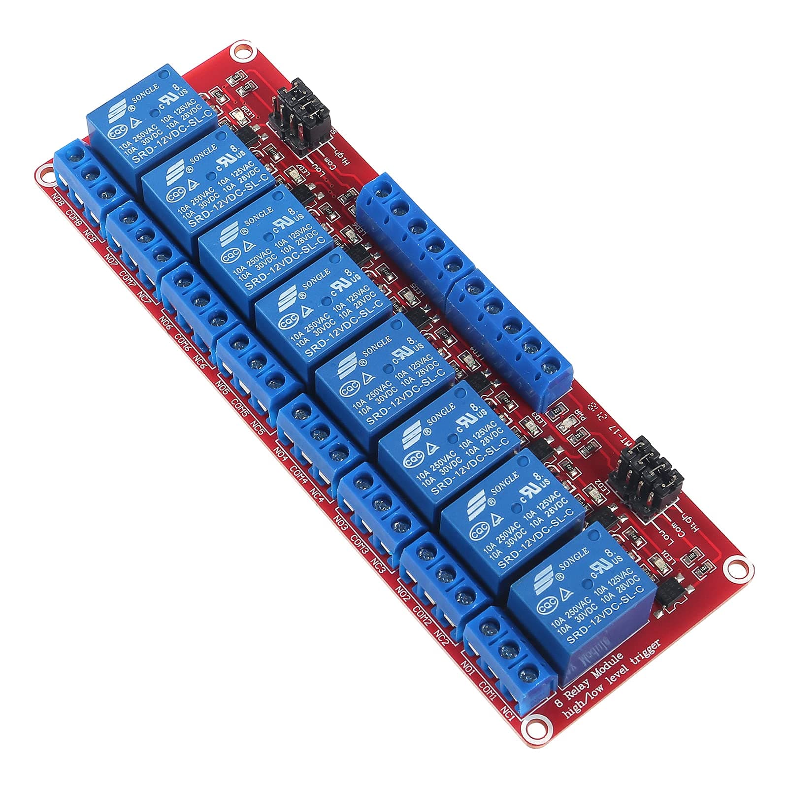 DC 12V Relay Module 8 Channel