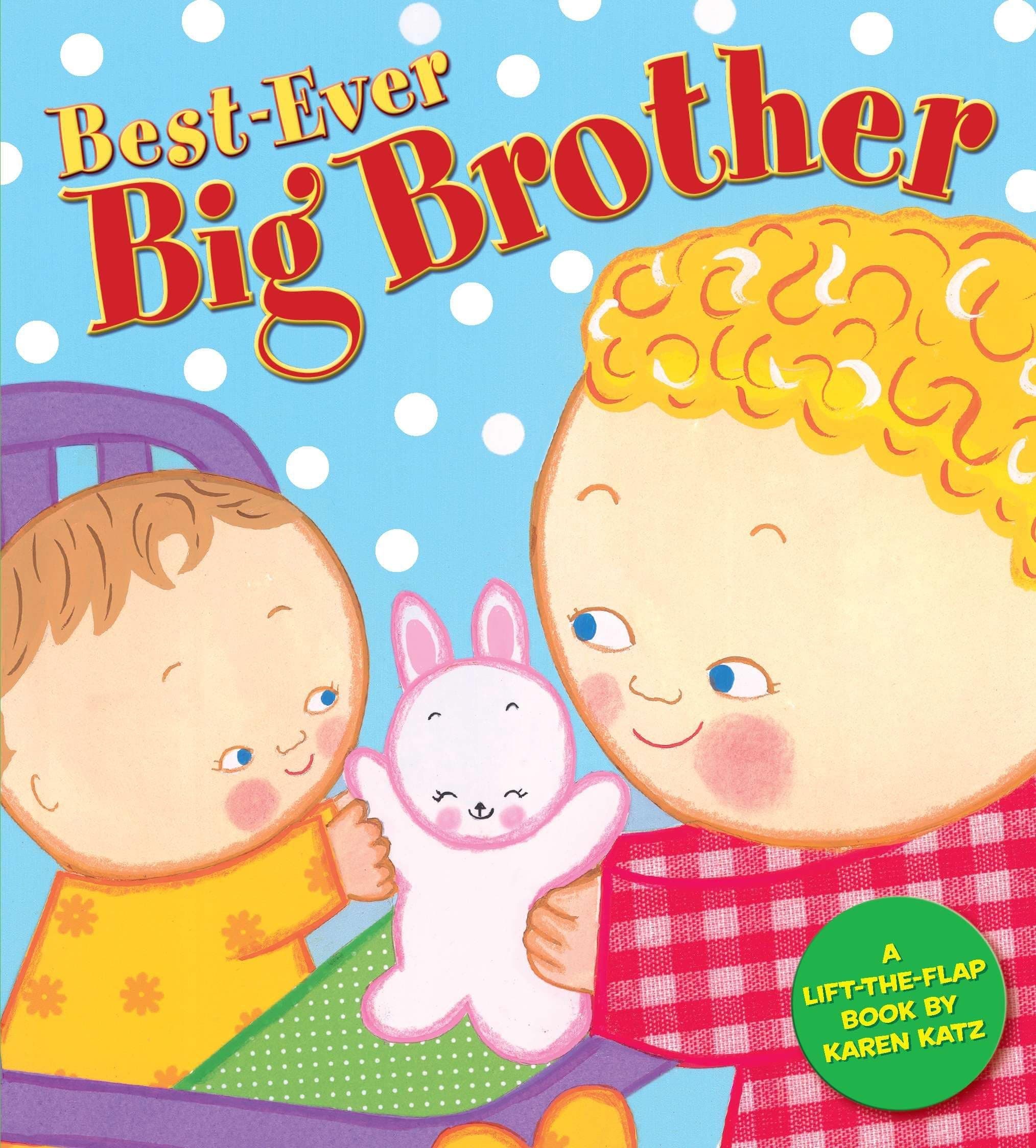 Best-Ever Big Brother Hardcover – Lift the flap, 1 Jun. 2006