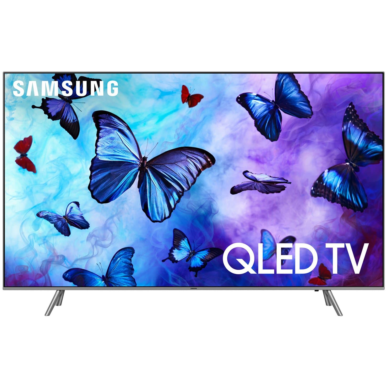 SAMSUNG QN82Q6 Flat 82" QLED 4K UHD 6 Series Smart TV 2018