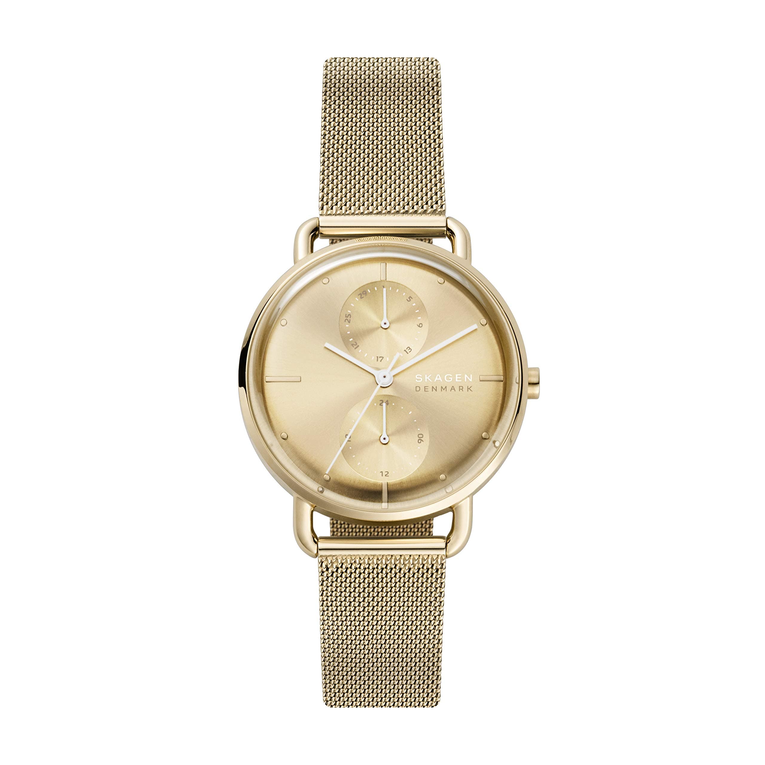 Skagen Women's Horizont Multifunction Watch with Steel or Leather Band
