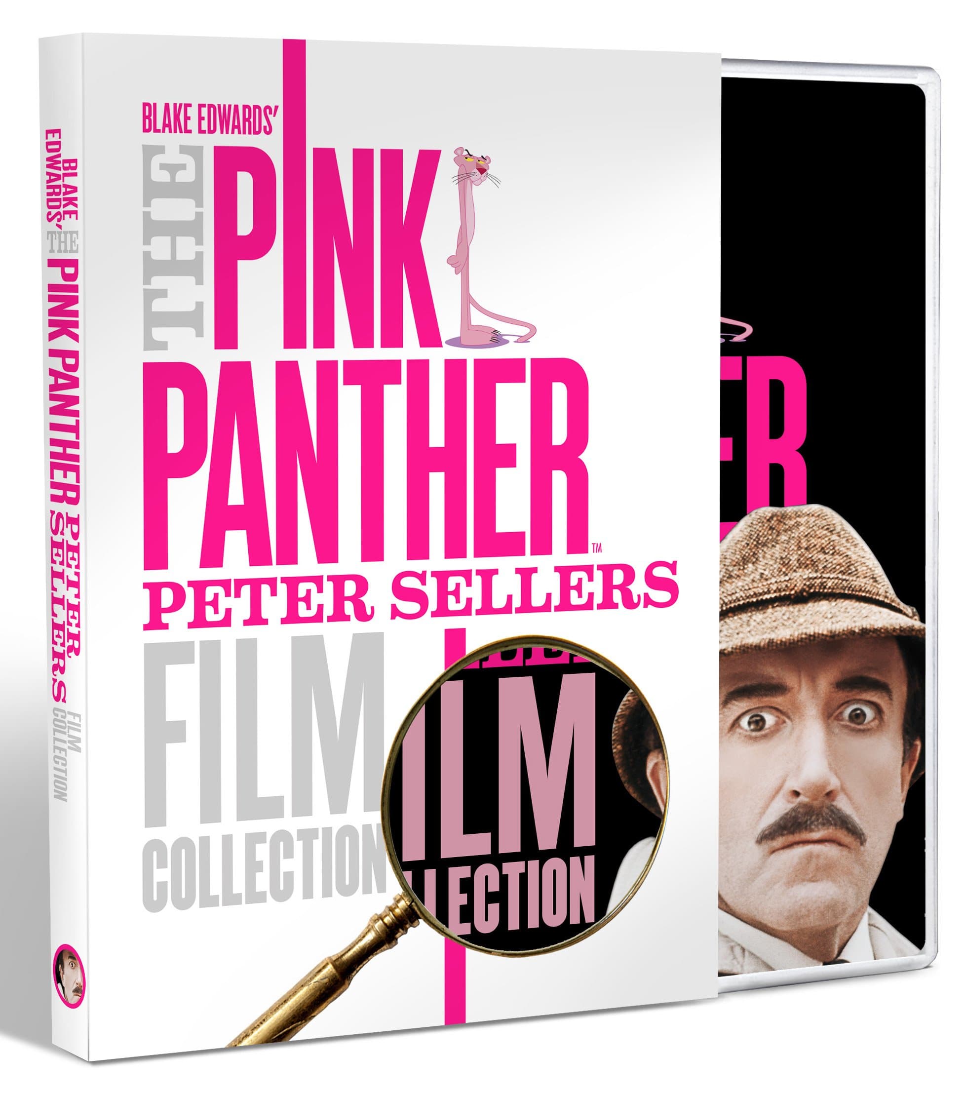 The Pink Panther Peter Sellers Film Collection