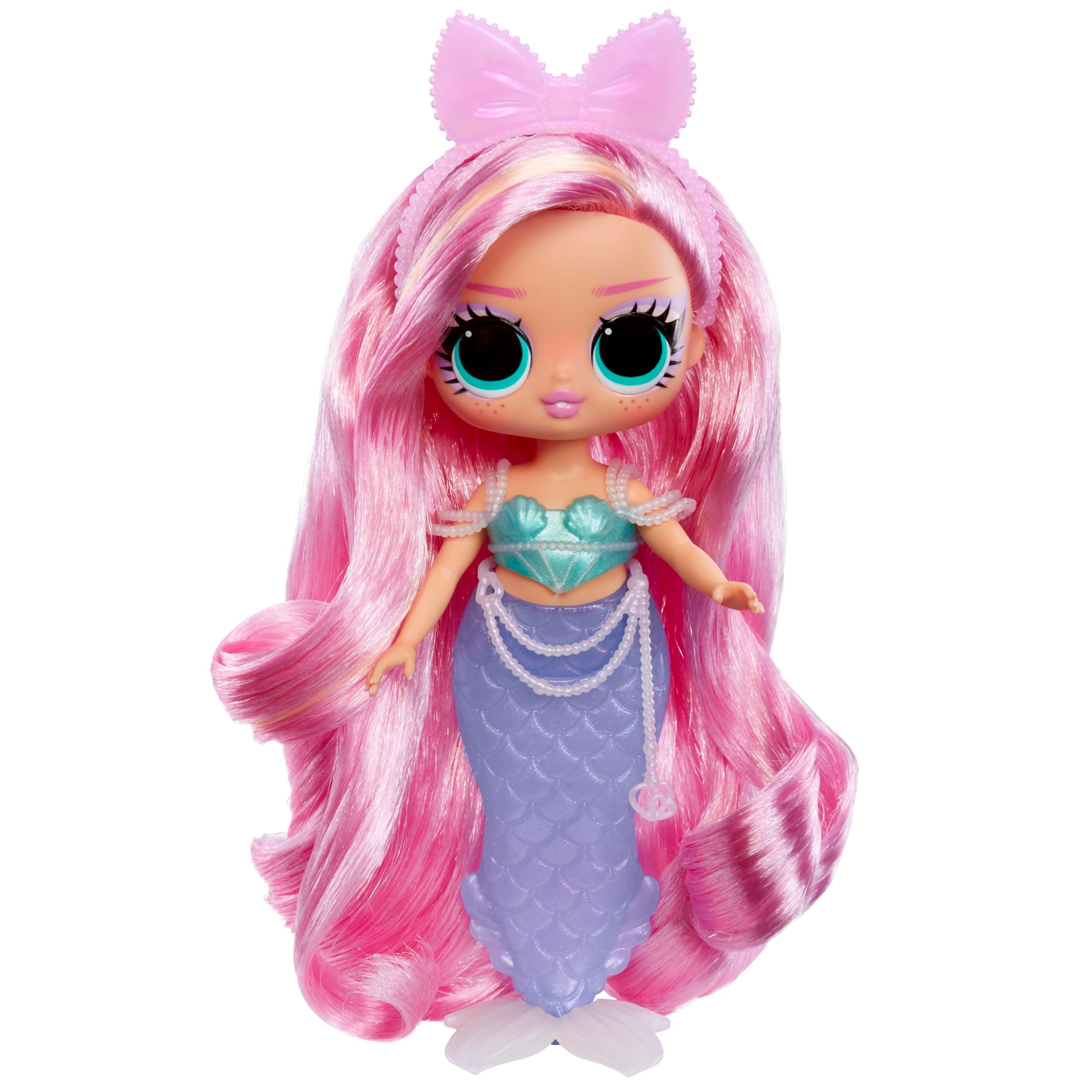 L.O.L. Surprise! Tweens Mermaid Lola Waves Fashion Doll with Color Changing Tail Moving Fin and Beautiful Accessories - Ages 4+