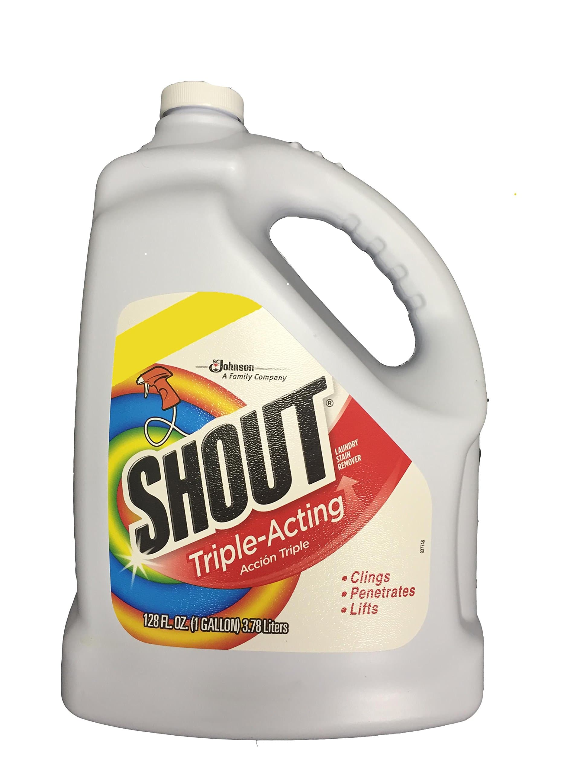 Shout Stain Remover Refill (128 oz)