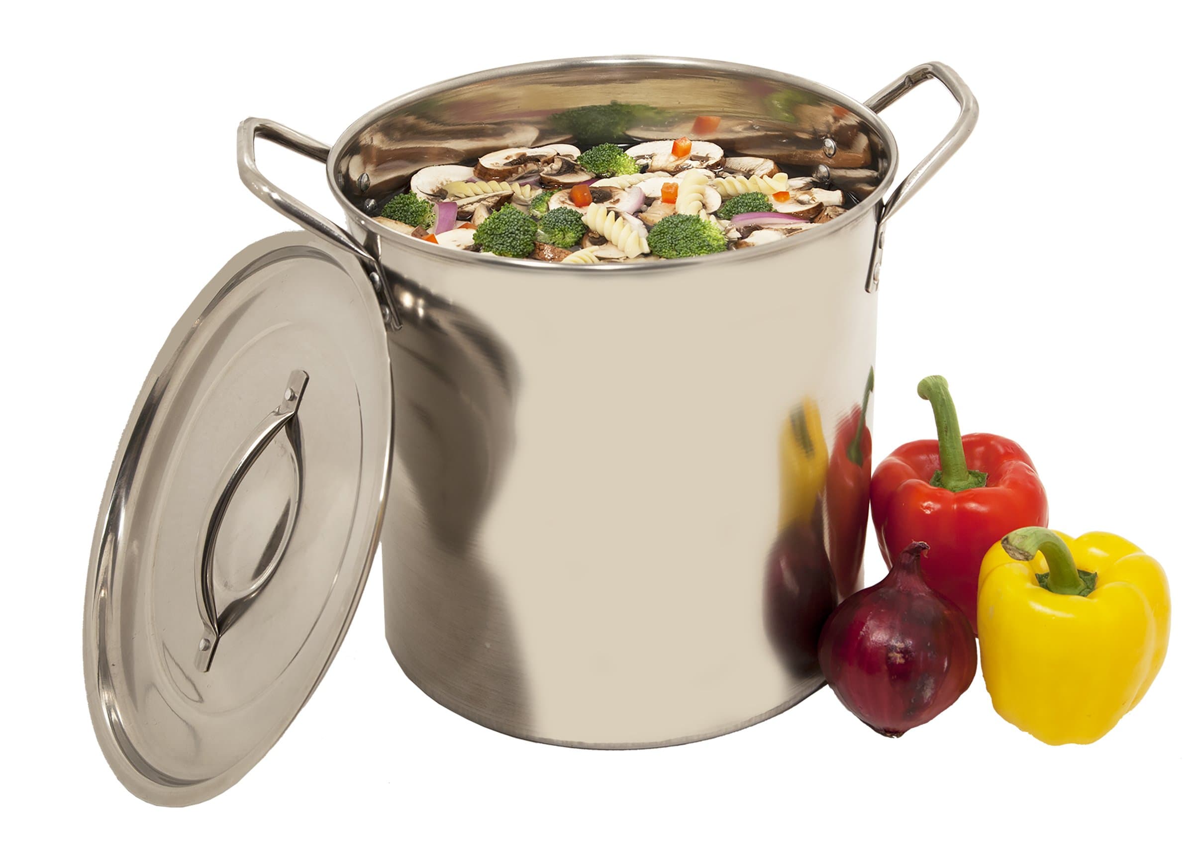 Grande Epicure Heuck H36010 Stainless Steel Stockpot, 20-Quart