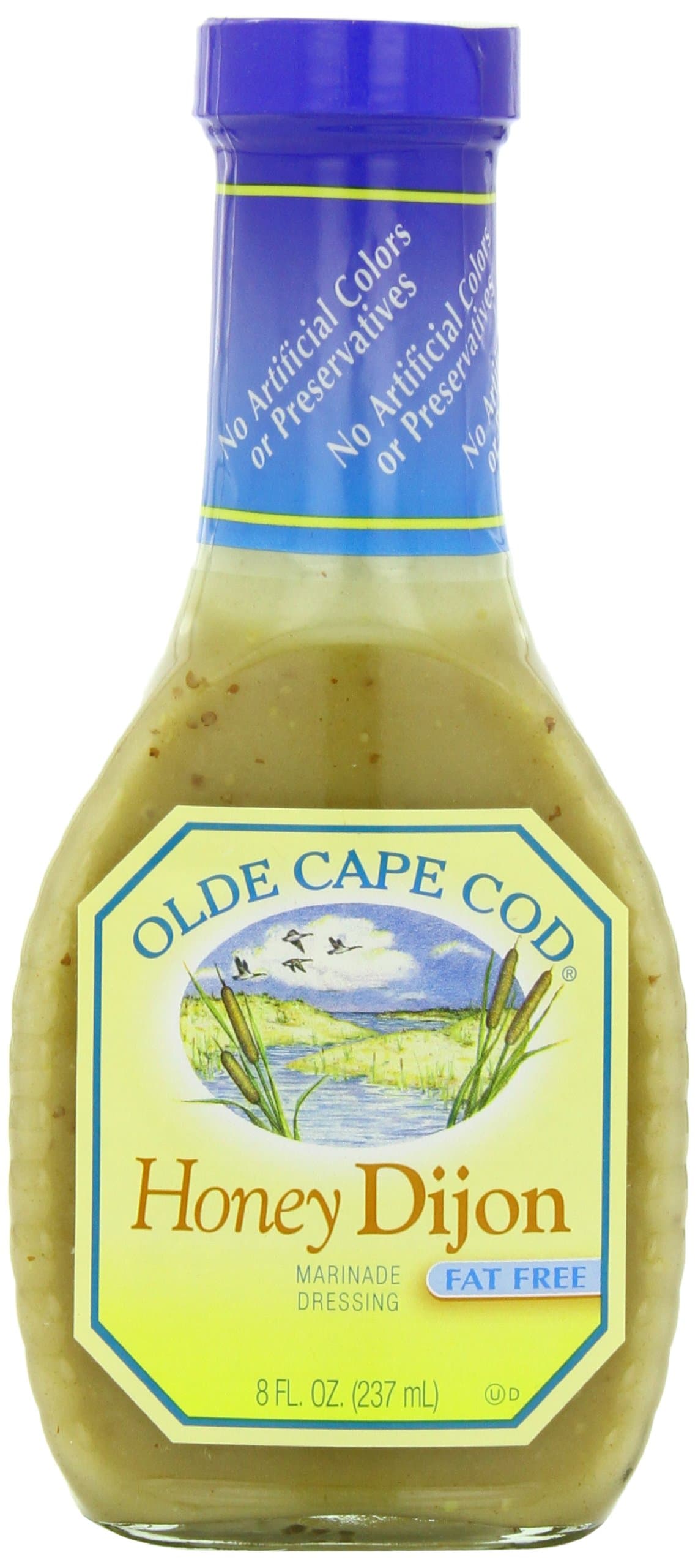 Olde Cape Cod Dressing, Fat Free Honey Dijon, 8 Ounce (Pack of 6)