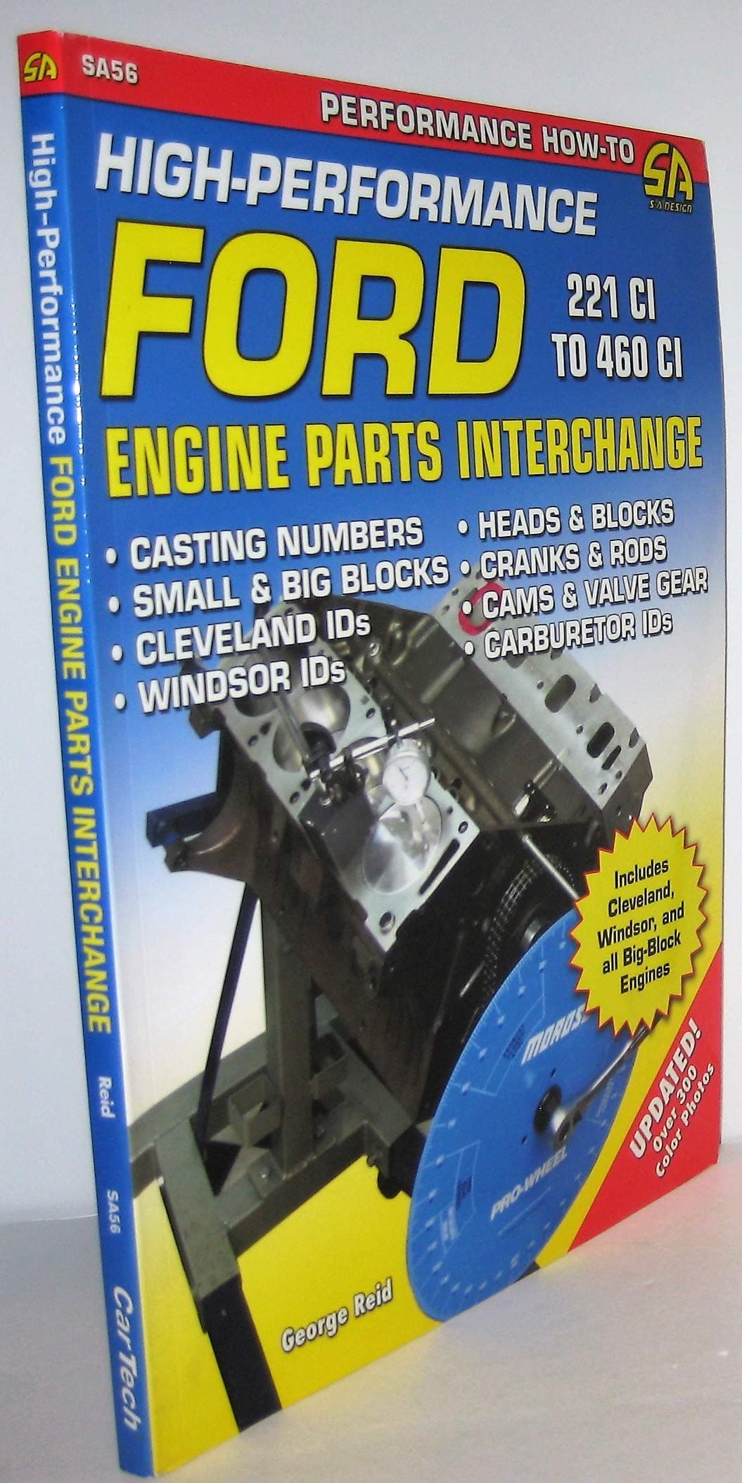 High-Performance Ford Engine Parts Interchange Paperback – August 30, 2010