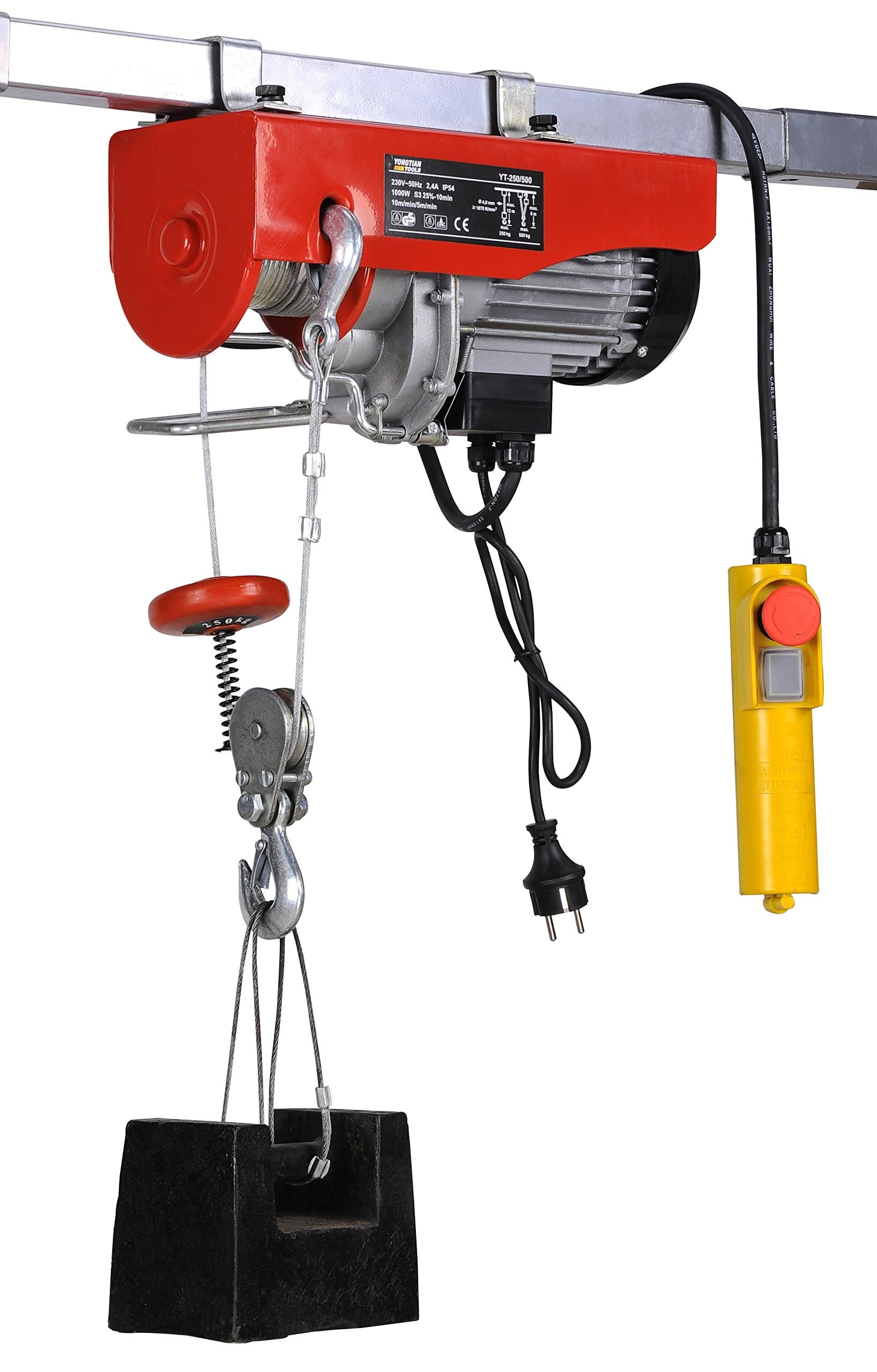 Prowin - PA 500 - Electric Hoist - 250/500kg