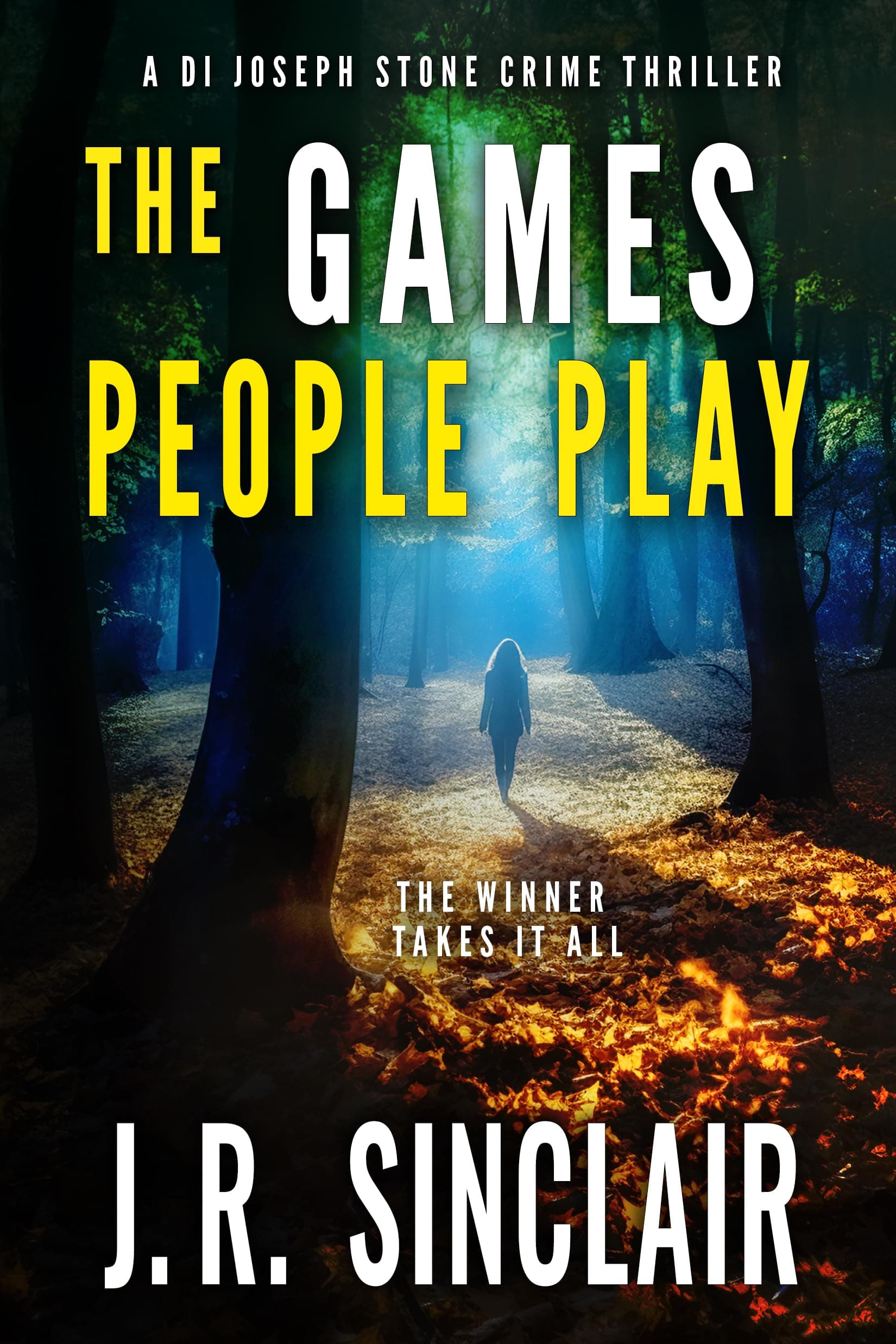 The Games People Play: An Oxford Detective Crime Thriller (DI Joseph Stone Crime Thrillers Book 4)