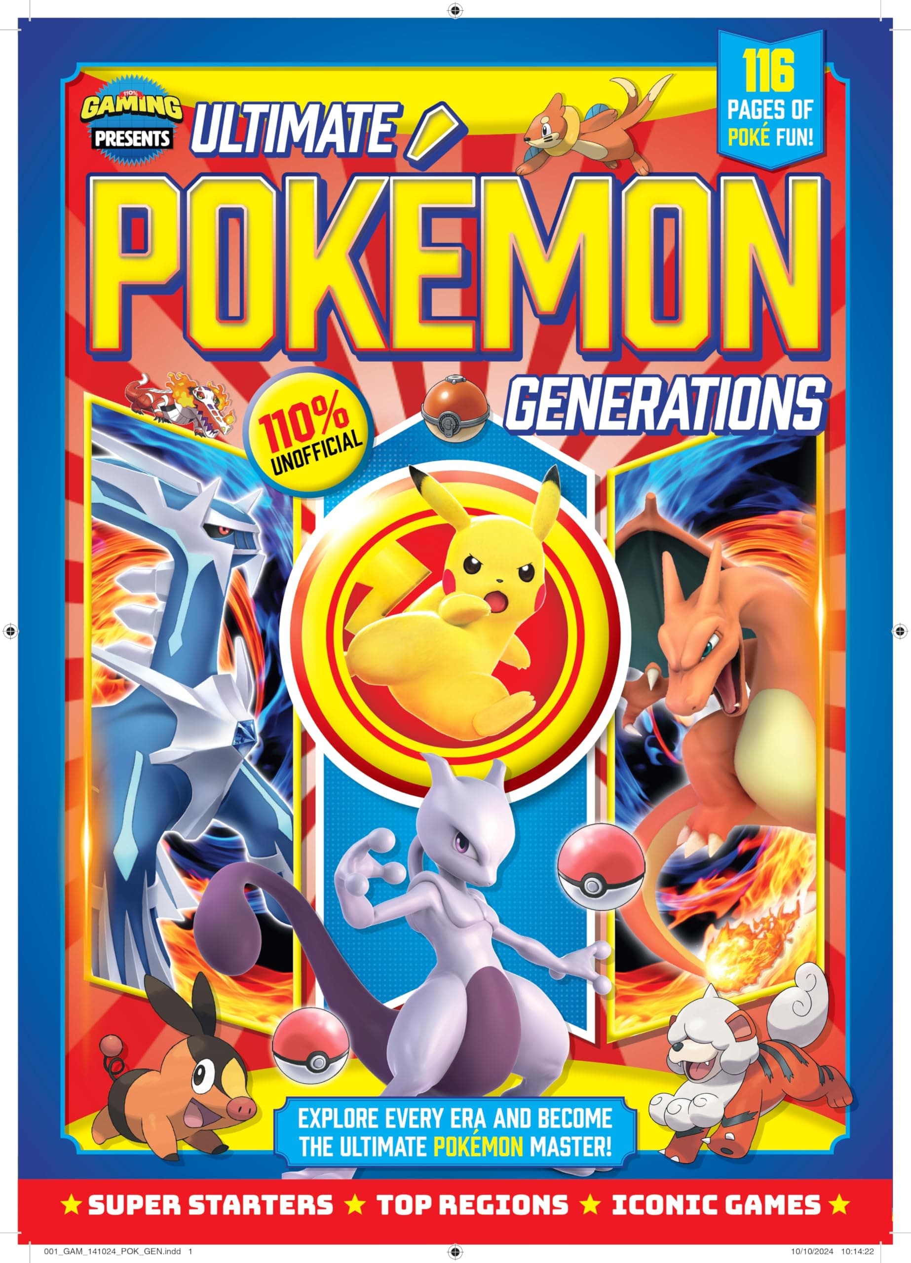 110% Gaming Presents: Ultimate Pokémon Generations