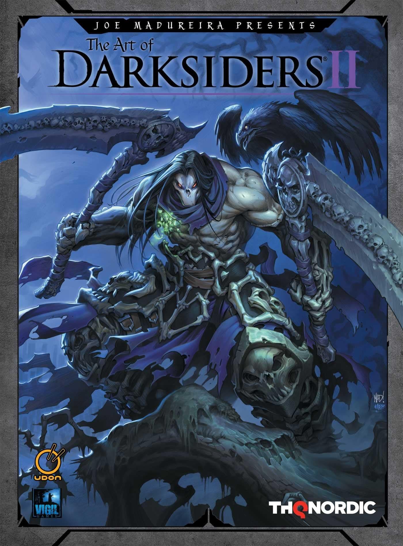 The Art of Darksiders II (Hardcover) (2)