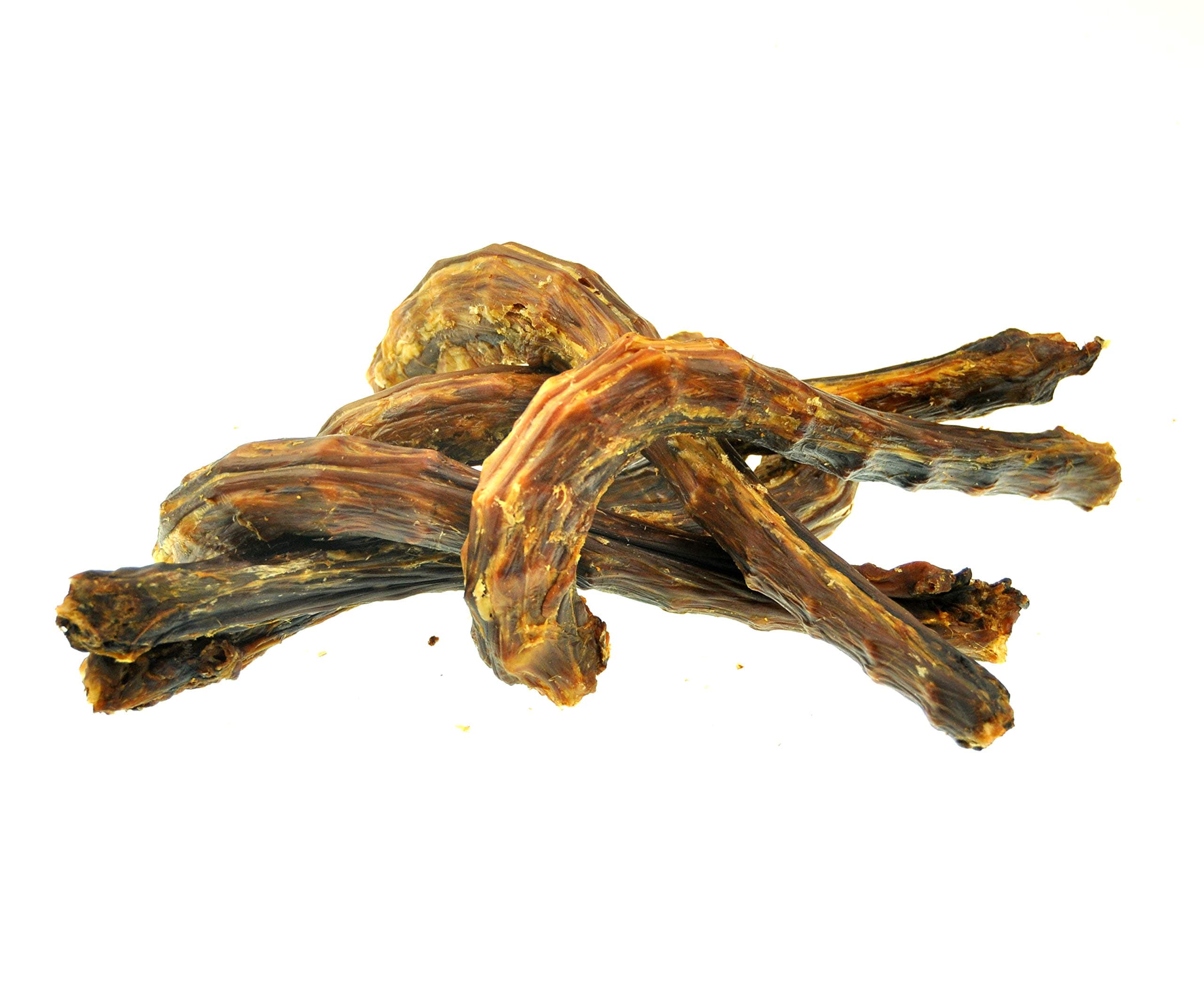 Goose Necks for Dogs | Natural Healthy Dog Treat Chew | Just One Ingredient | Grain & Gluten Free | Hypoallergenic | Air Dried (400g)