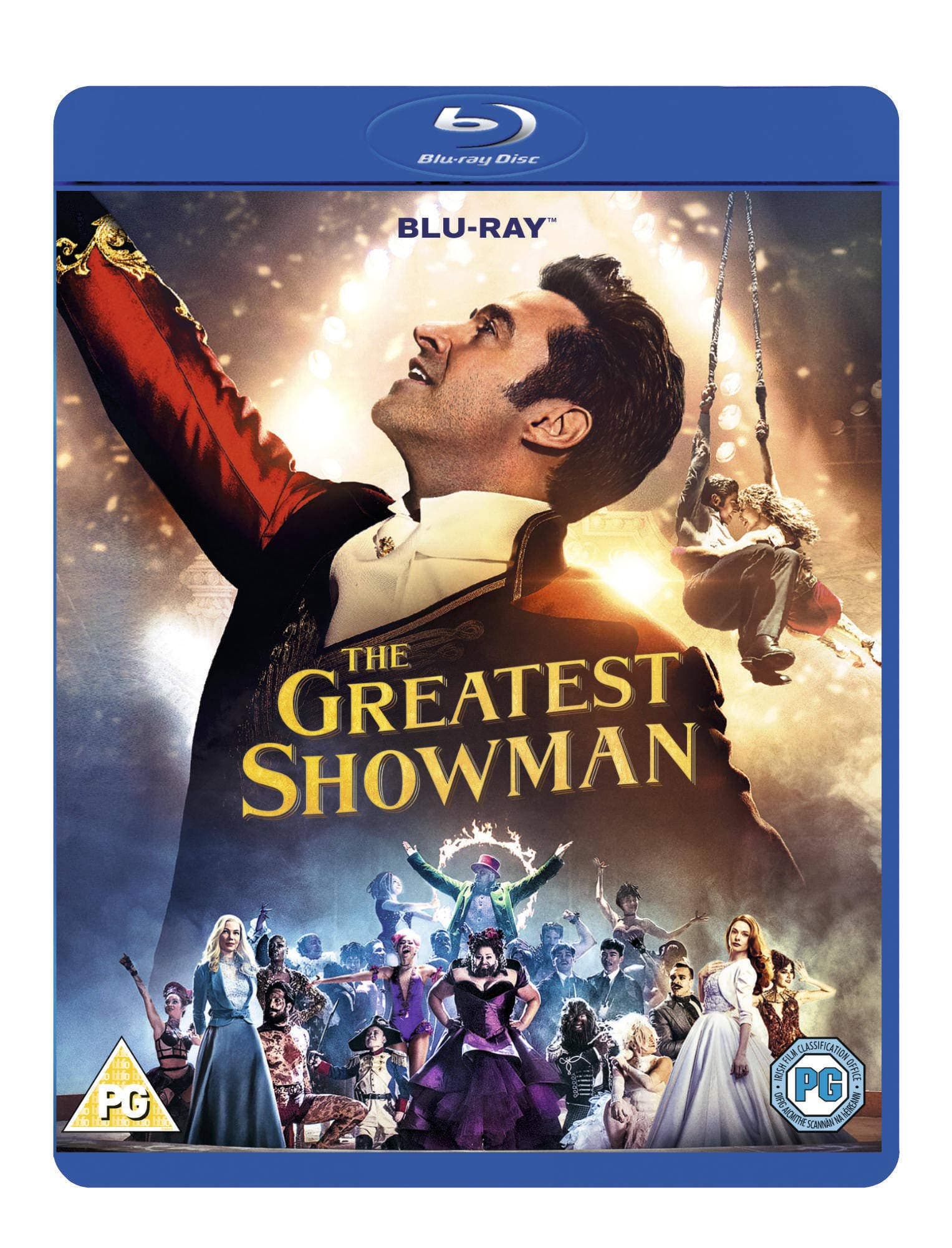 The Greatest Showman [Blu-ray] Movie Plus Sing-along [2017] (Without Cardboard Slip Cover)