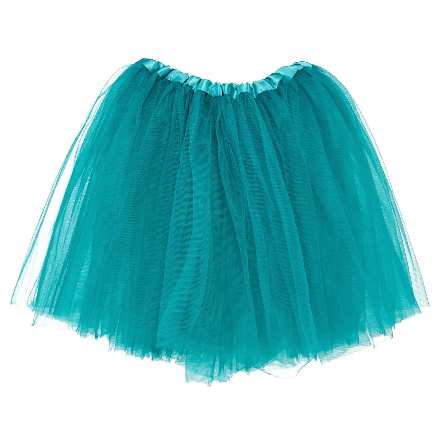 My LelloBig Girls Tutu 3-Layer Ballerina (4T-10yr)