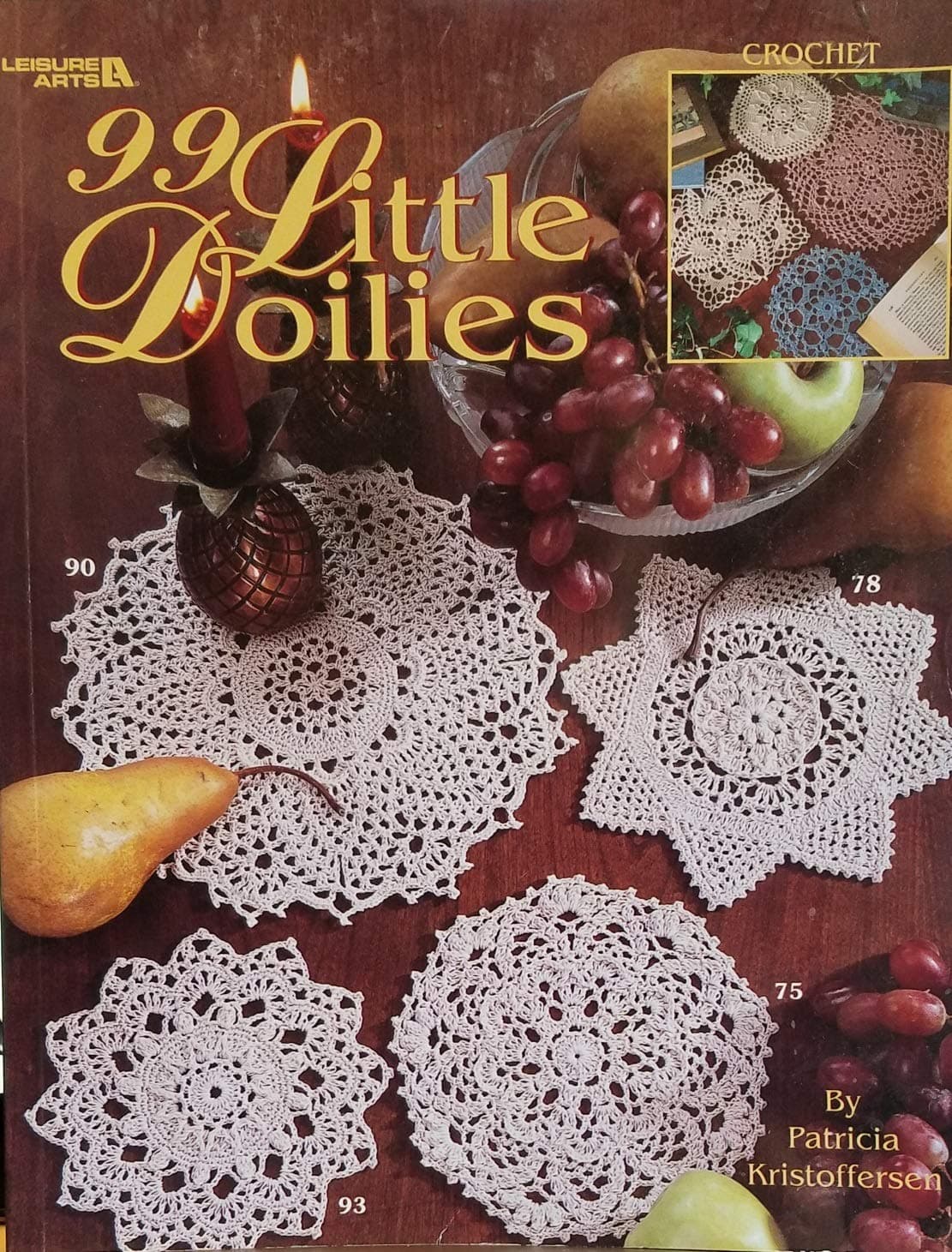 99 Little Doilies (Leisure Arts #3228) Paperback – January 1, 2001