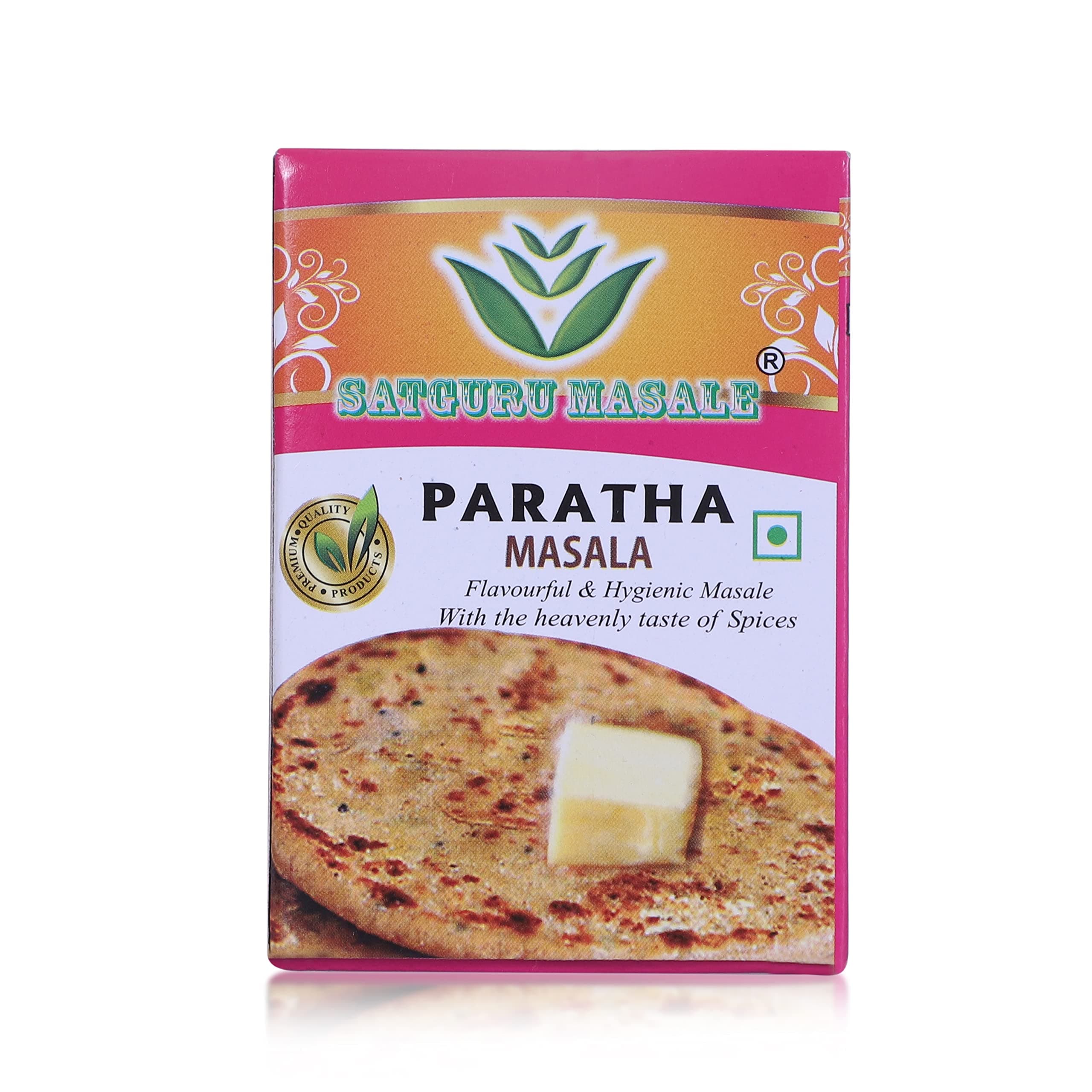 Satguru Paratha Masala -120gm (10 Pieces 12 GM Each)