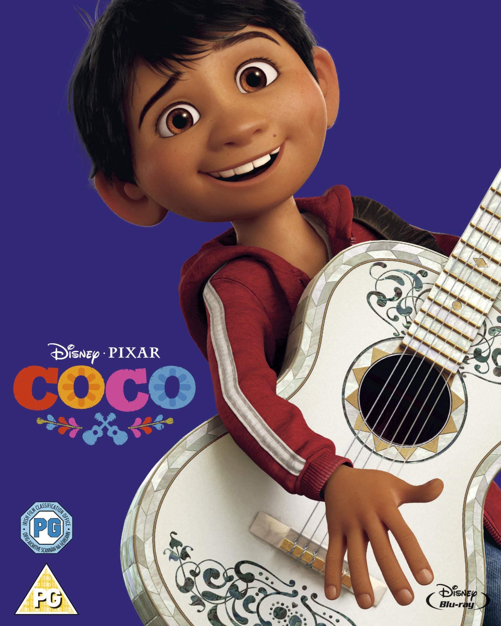 Disney & Pixar's Coco [Blu-ray] [Region Free] [2018]