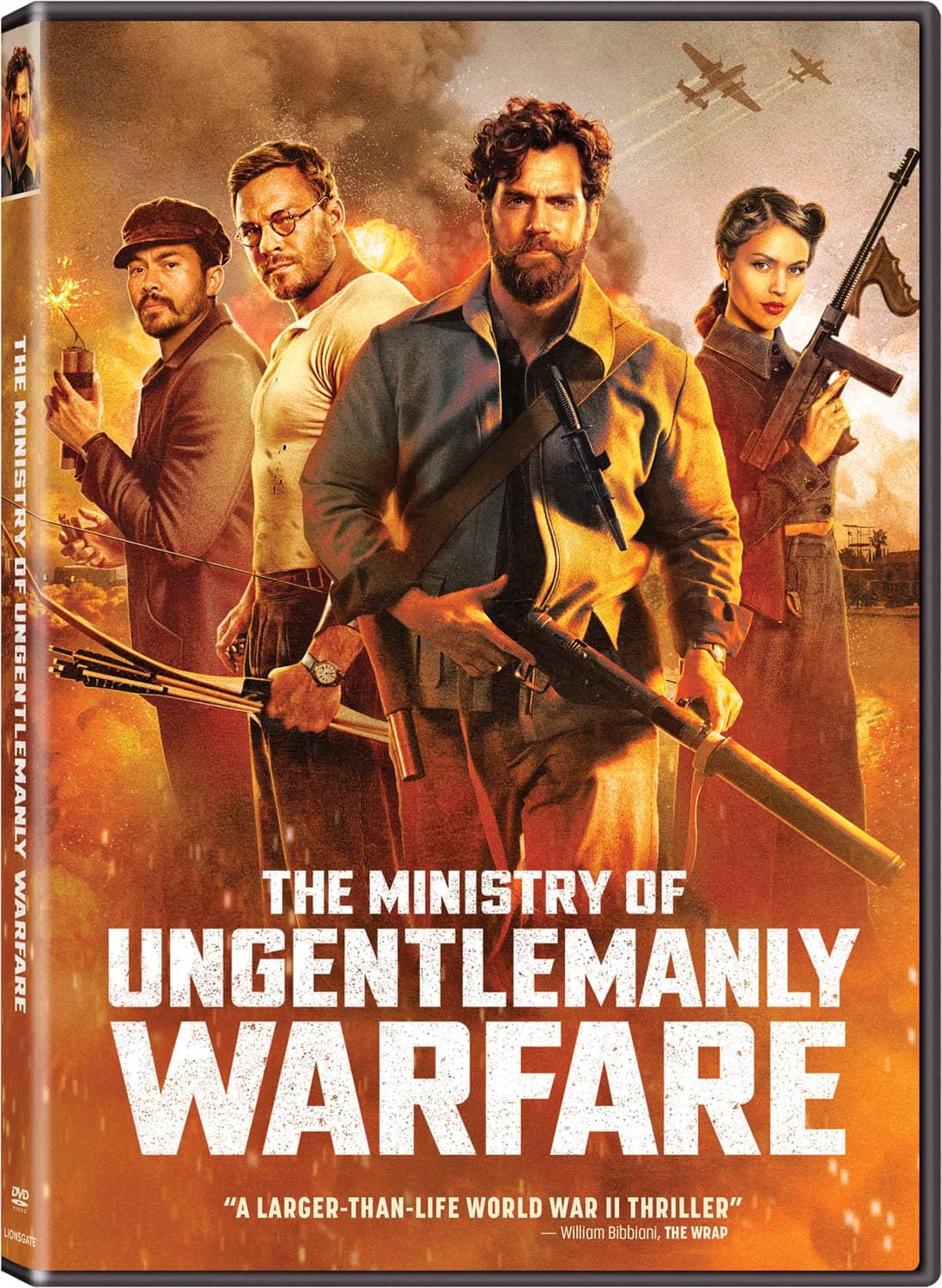 The Ministry Of Ungentlemanly Warfare - DVD