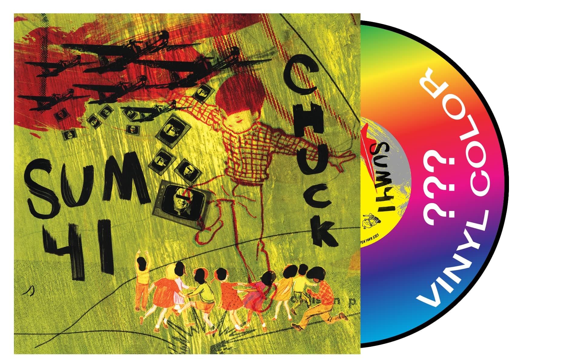 Chuck - Ltd Color Vinyl 160gm