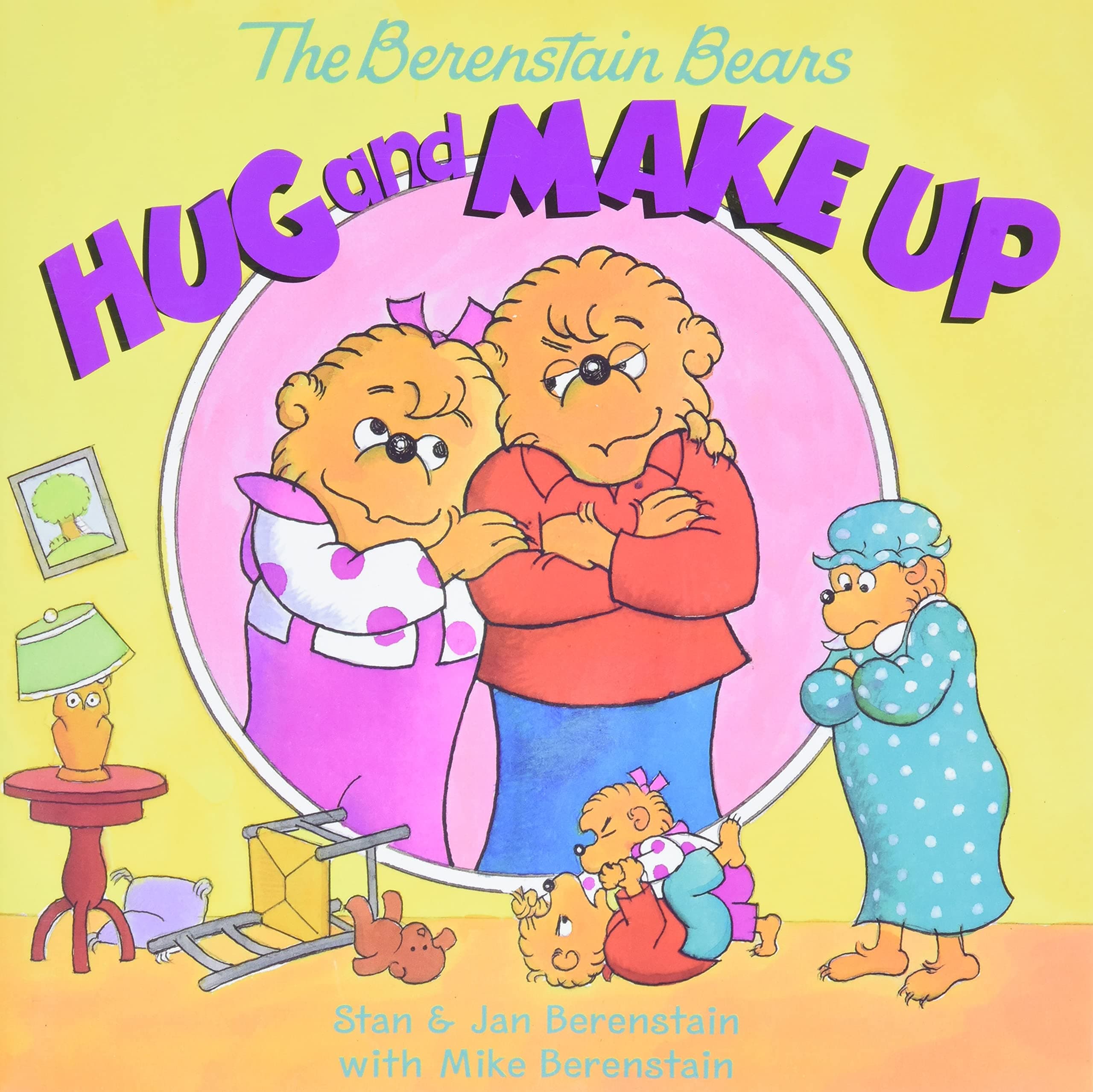The Berenstain Bears Hug and Make Up Paperback – Picture Book, December 12, 2006