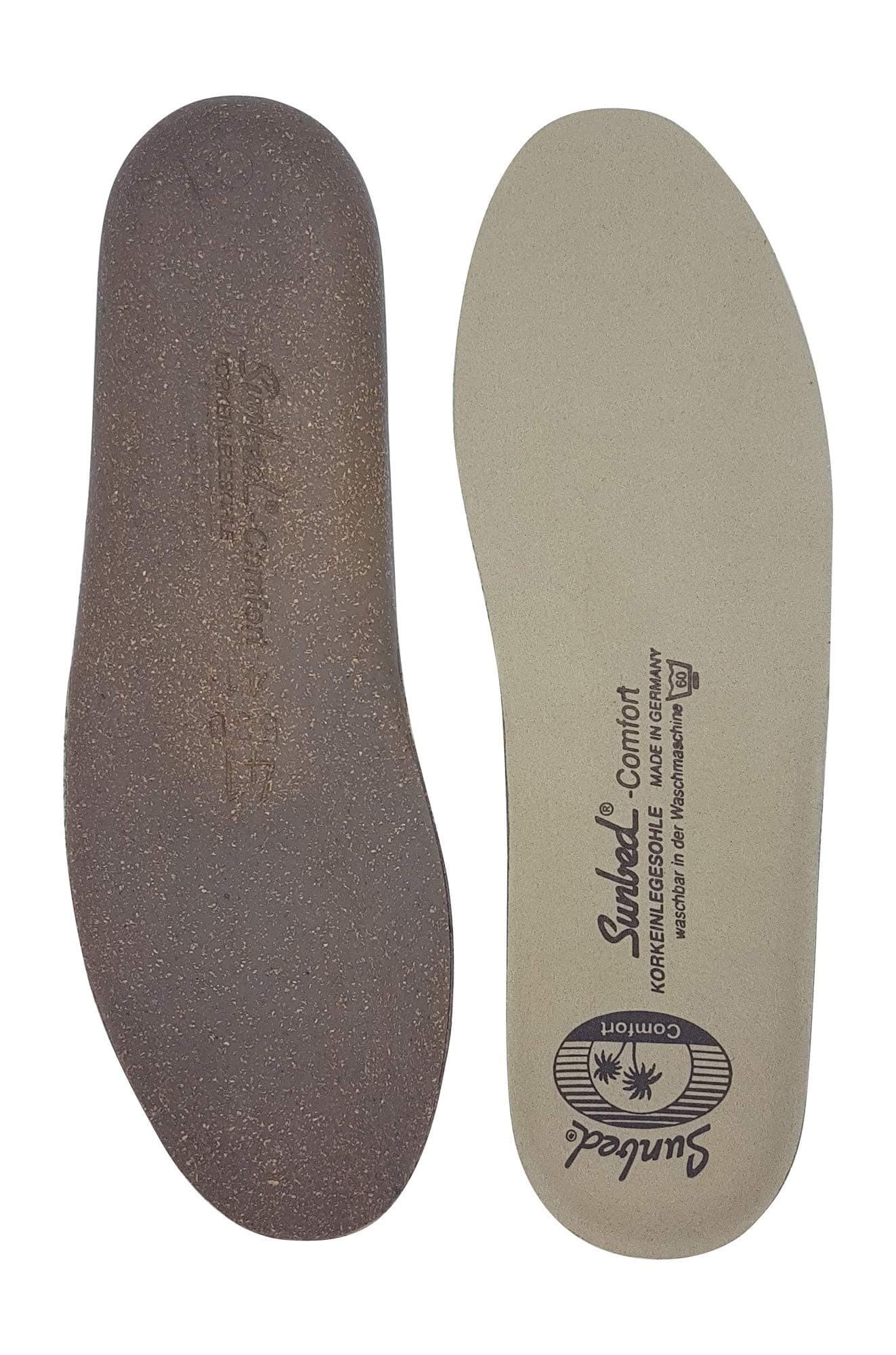 Sunbed Shoe Inserts Sole Inserts Spannrit Comfort - Beige, UK 9