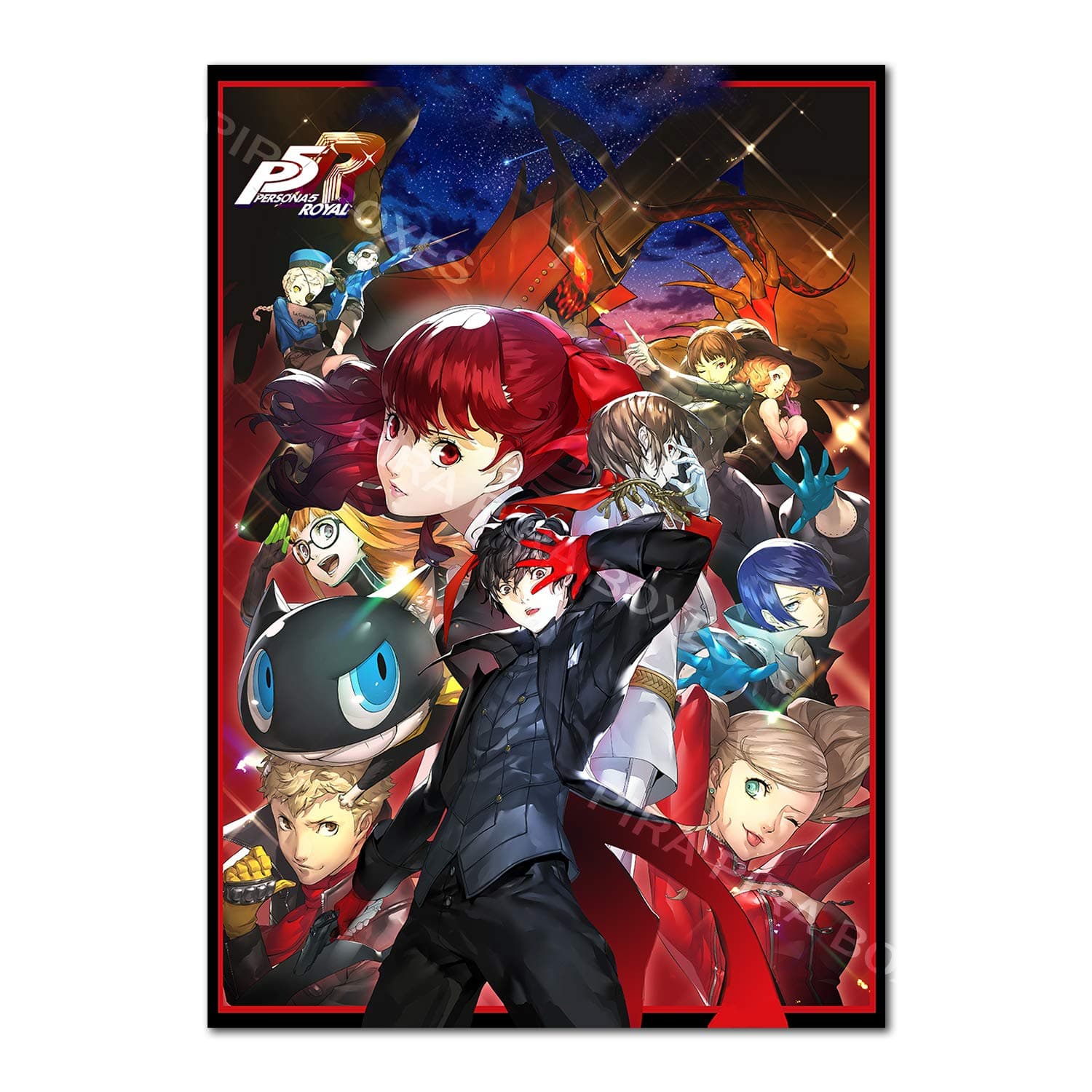 Pira Pira Boxes Persona 5 The Royal Poster - 2020 Alternative Exclusive Art (24x36)