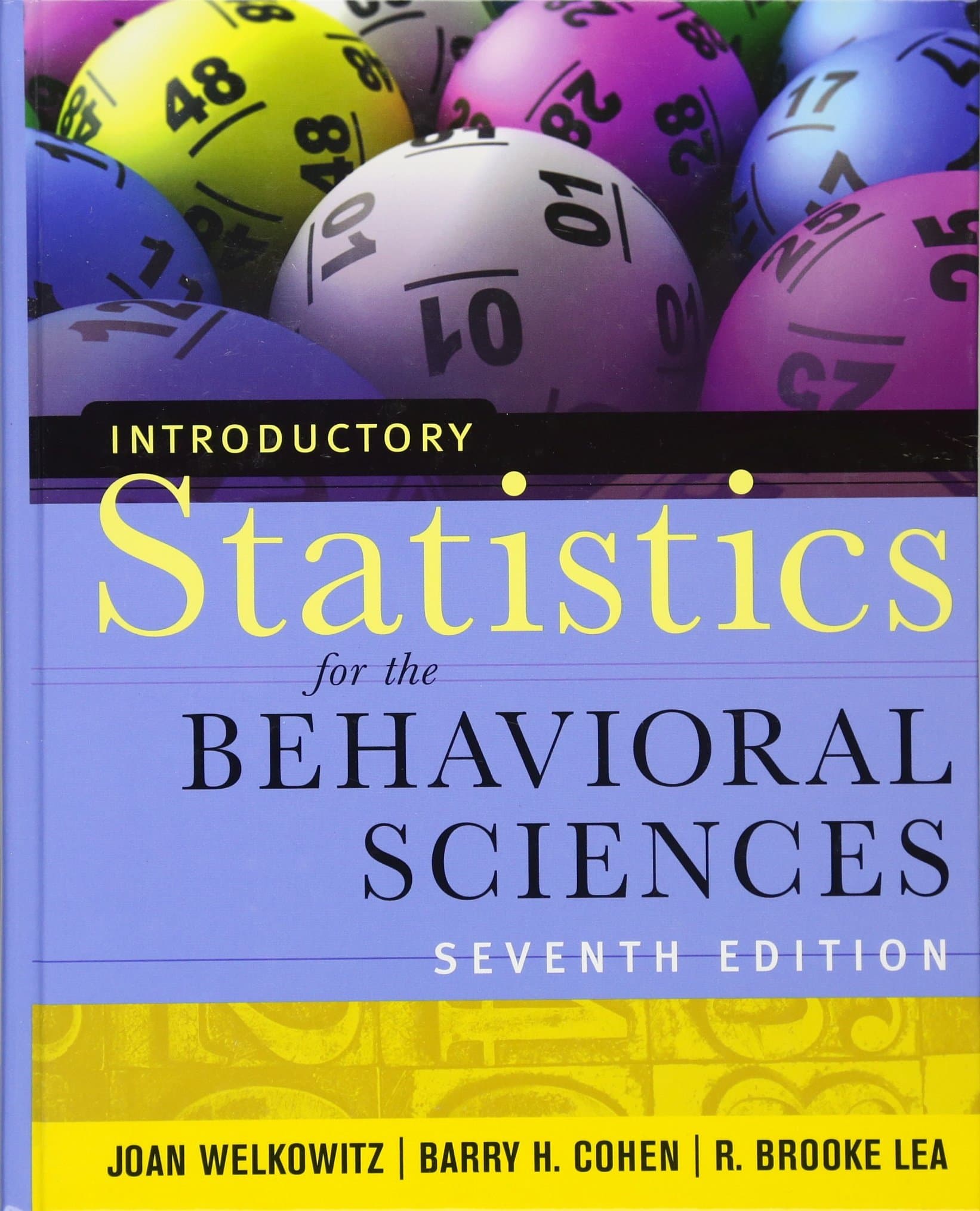 Introductory Statistics for the Behavioral Sciences