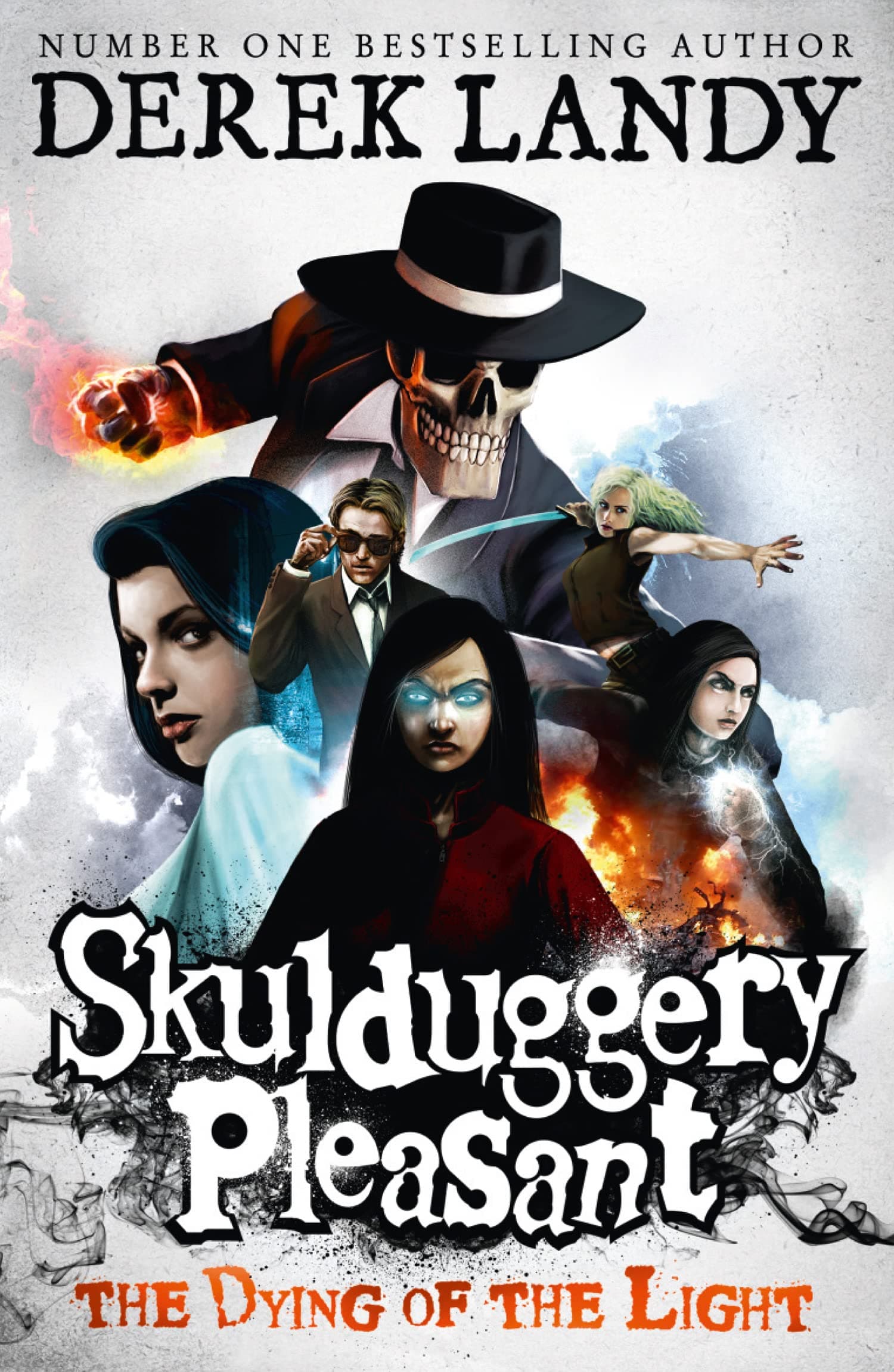 Skulduggery Pleasant 9. The Dying Of The Light Paperback – March 26, 2015