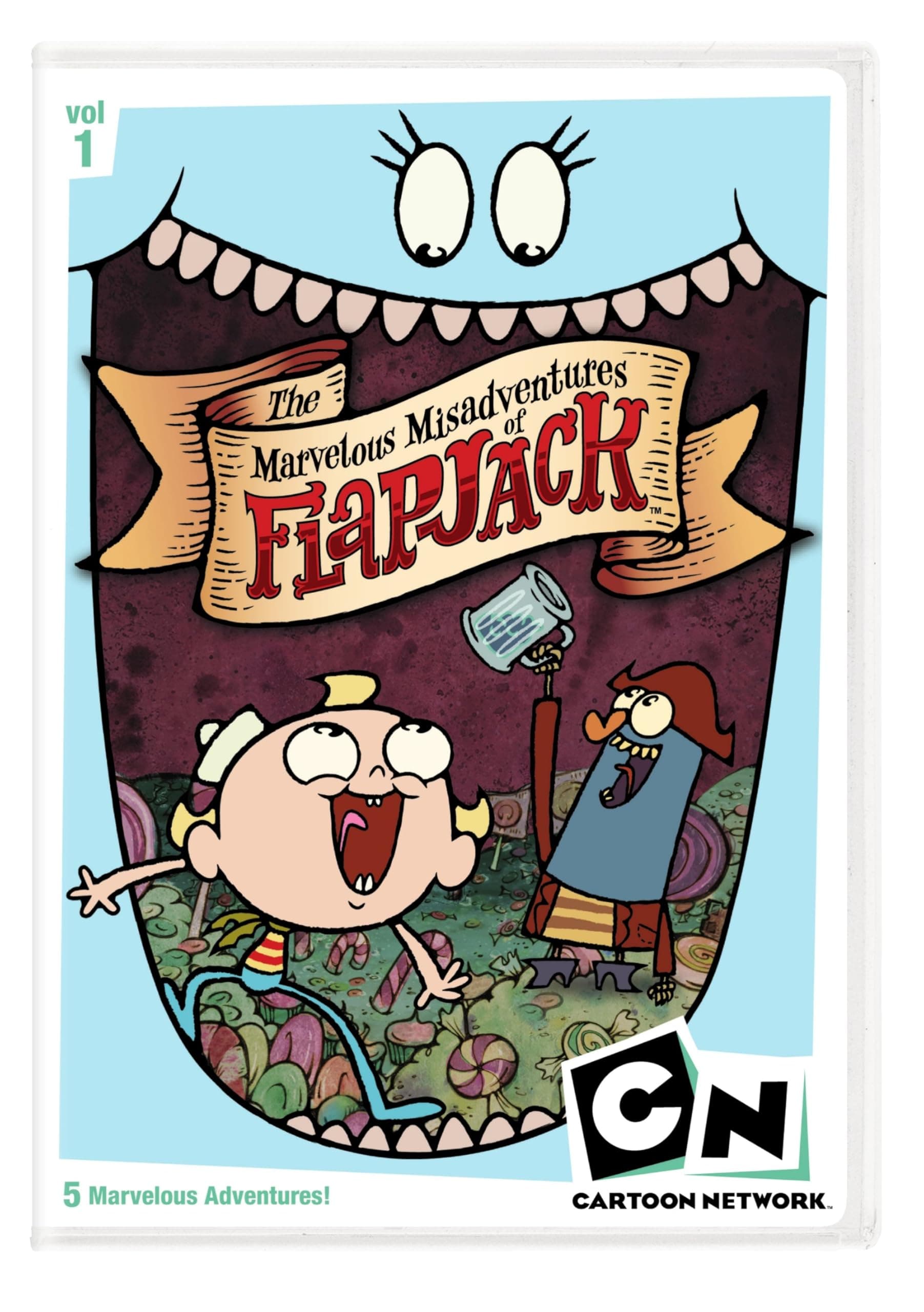Cartoon Network: The Marvelous Misadventures of Flapjack: Volume 1