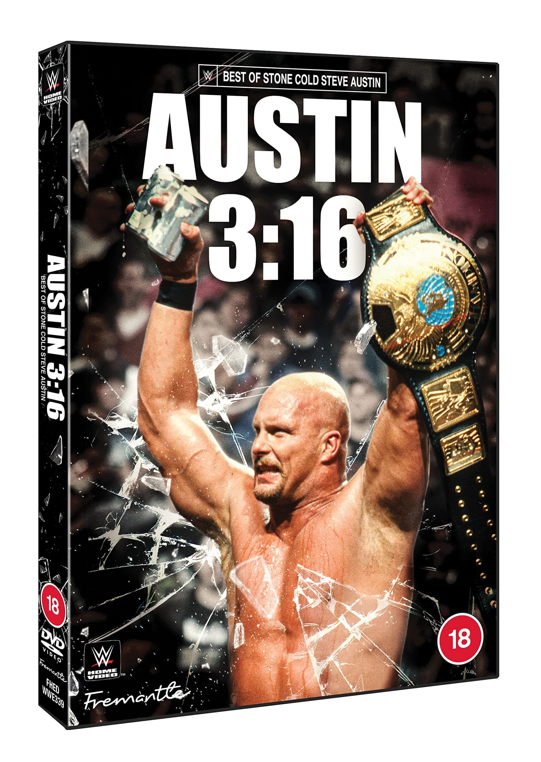 WWE: Austin 3:16 - Best of Stone Cold Steve Austin [DVD]