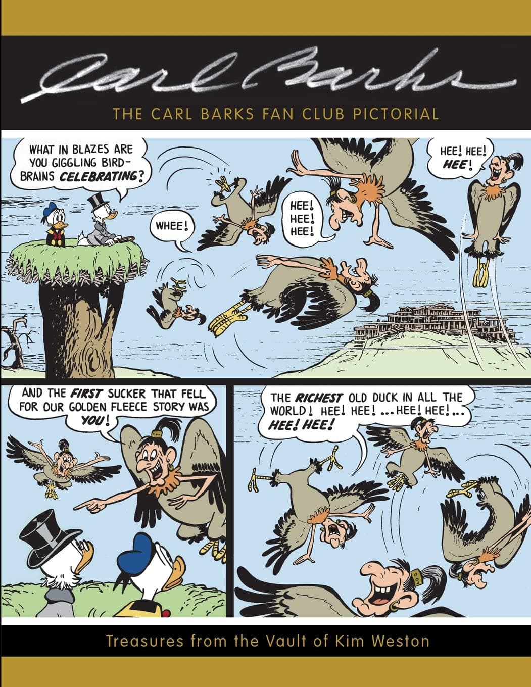 The Carl Barks Fan Club Pictorial: Treasures from the Vault of Kim Weston: 5 (Cbfc Pictorial)