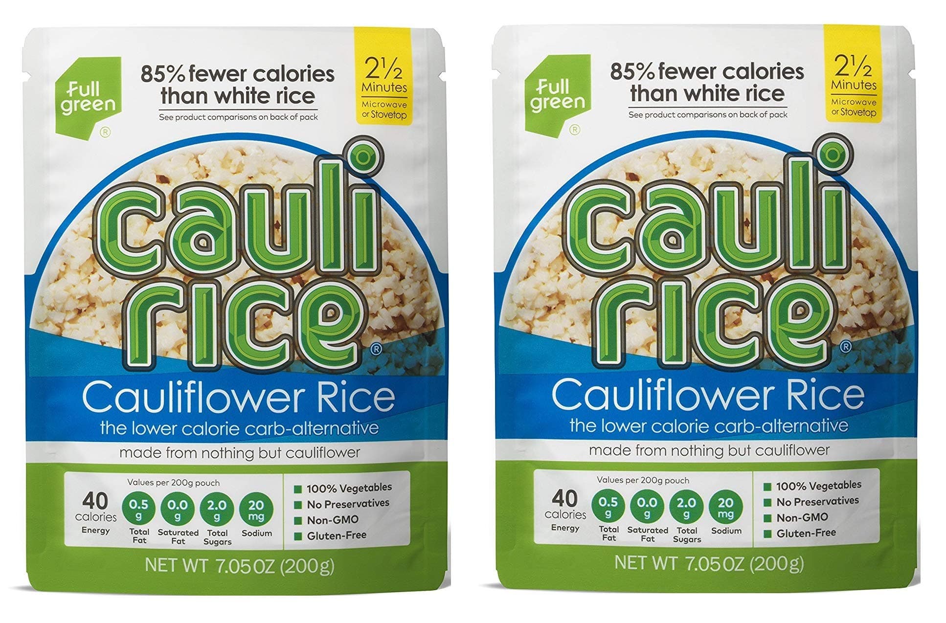 Fullgreen Cauli Rice Cauliflower Rice (7.05 oz) - 2 PACK