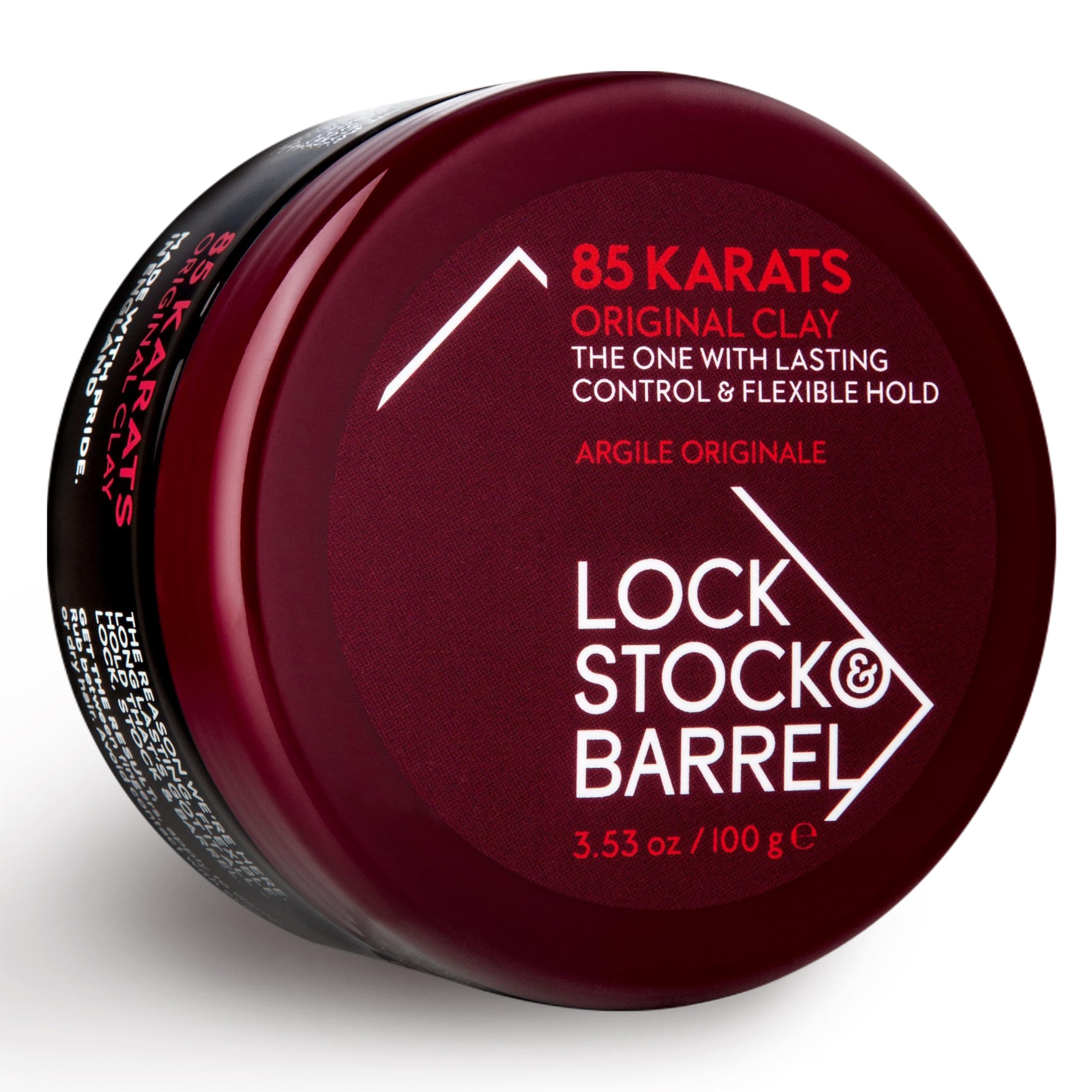Lock Stock & Barrel 85 Karats Original Clay For Men 100 g