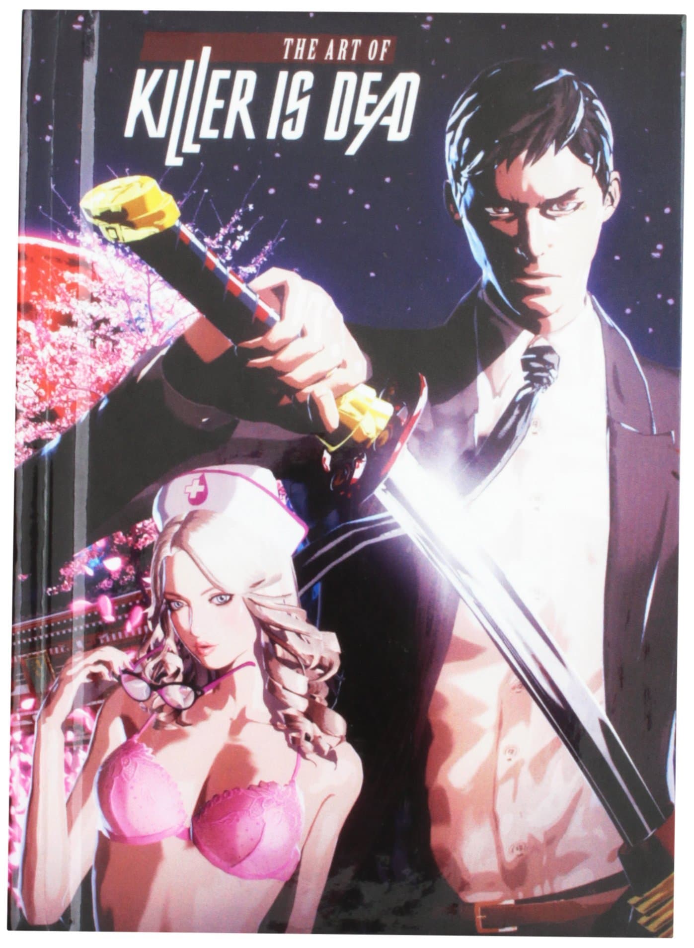 The Art of KILLER IS DEAD Collectible Art Book