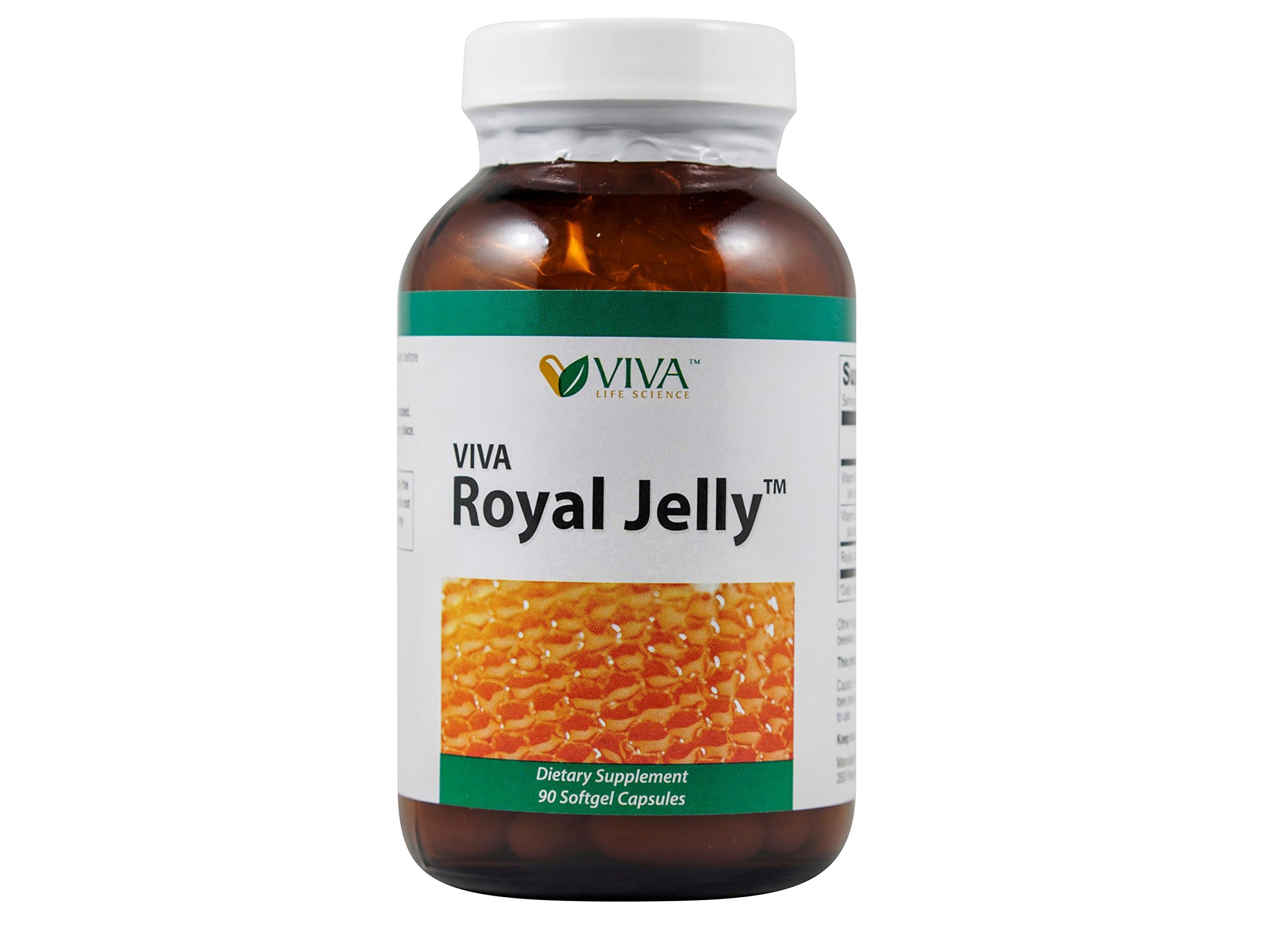 Viva Life Science-Royal Jelly, 90 softgels