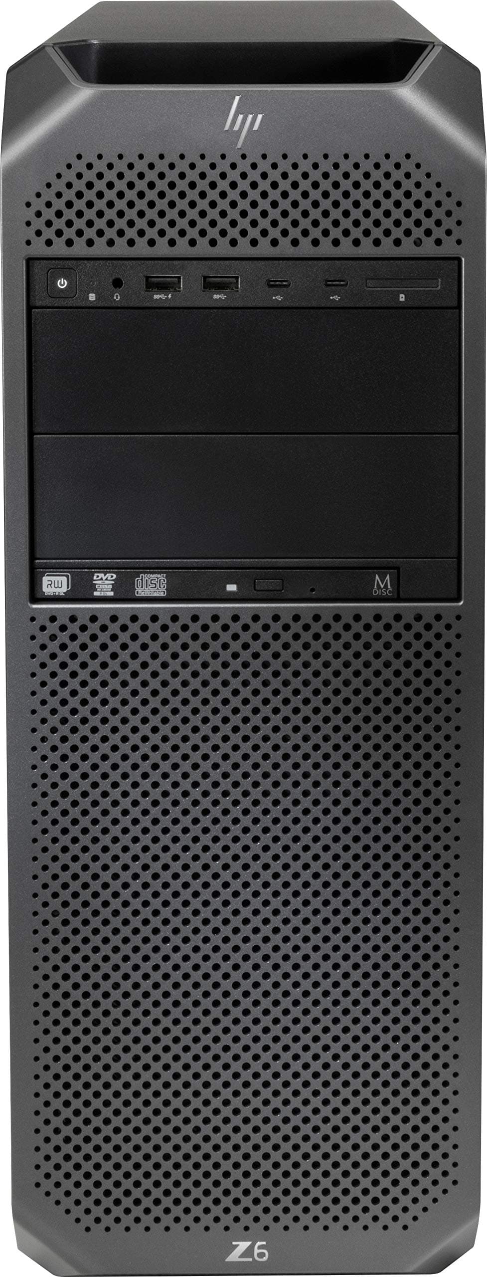 HPZ6 G4 Workstation - Xeon Silver 4214-32 GB RAM - 256 GB SSD - Mini-Tower - Black - Serial ATA/600 Controller - 0, 1, 5, 10 Raid Levels - English Keyboard - Gigabit Ethernet