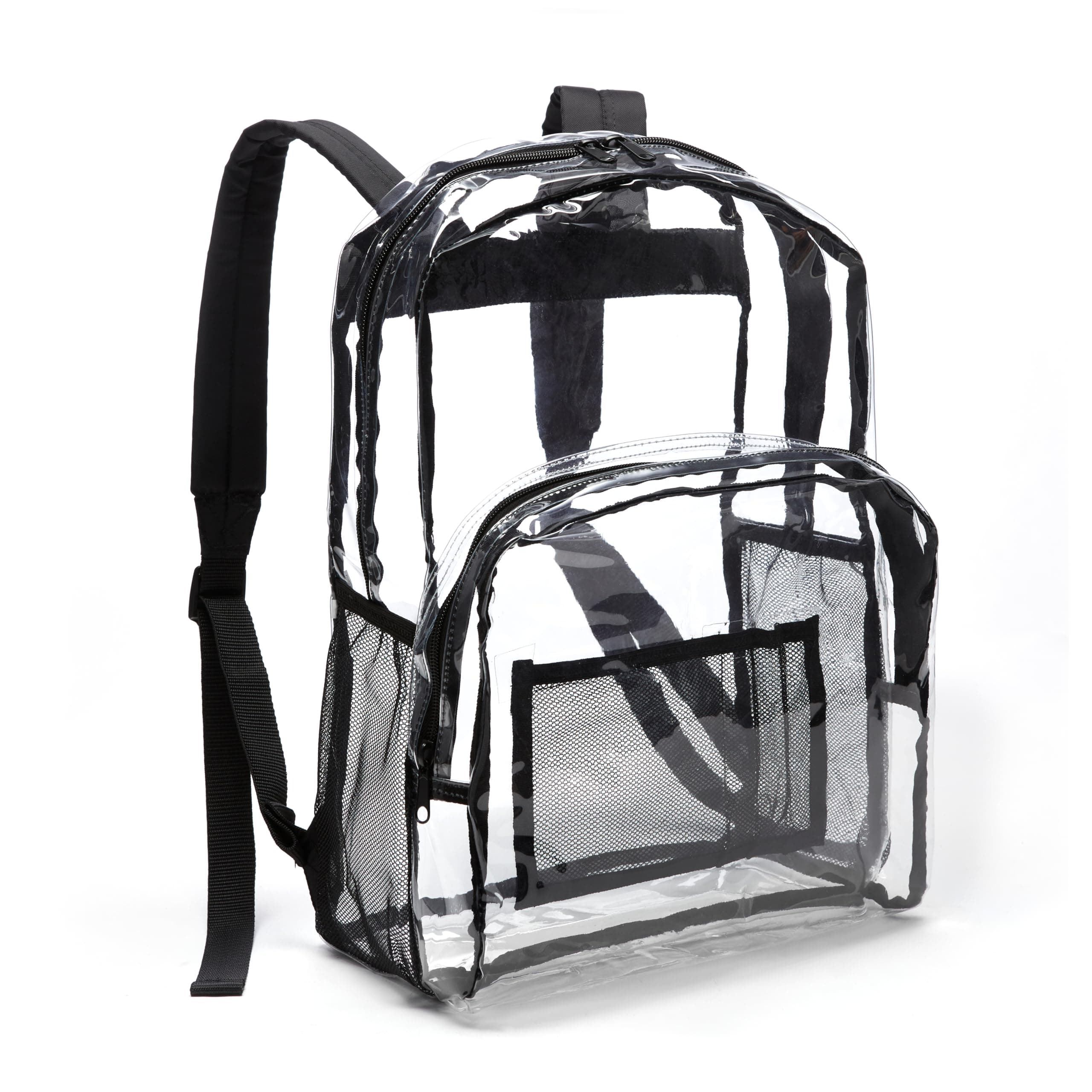 School Backpack, Clear