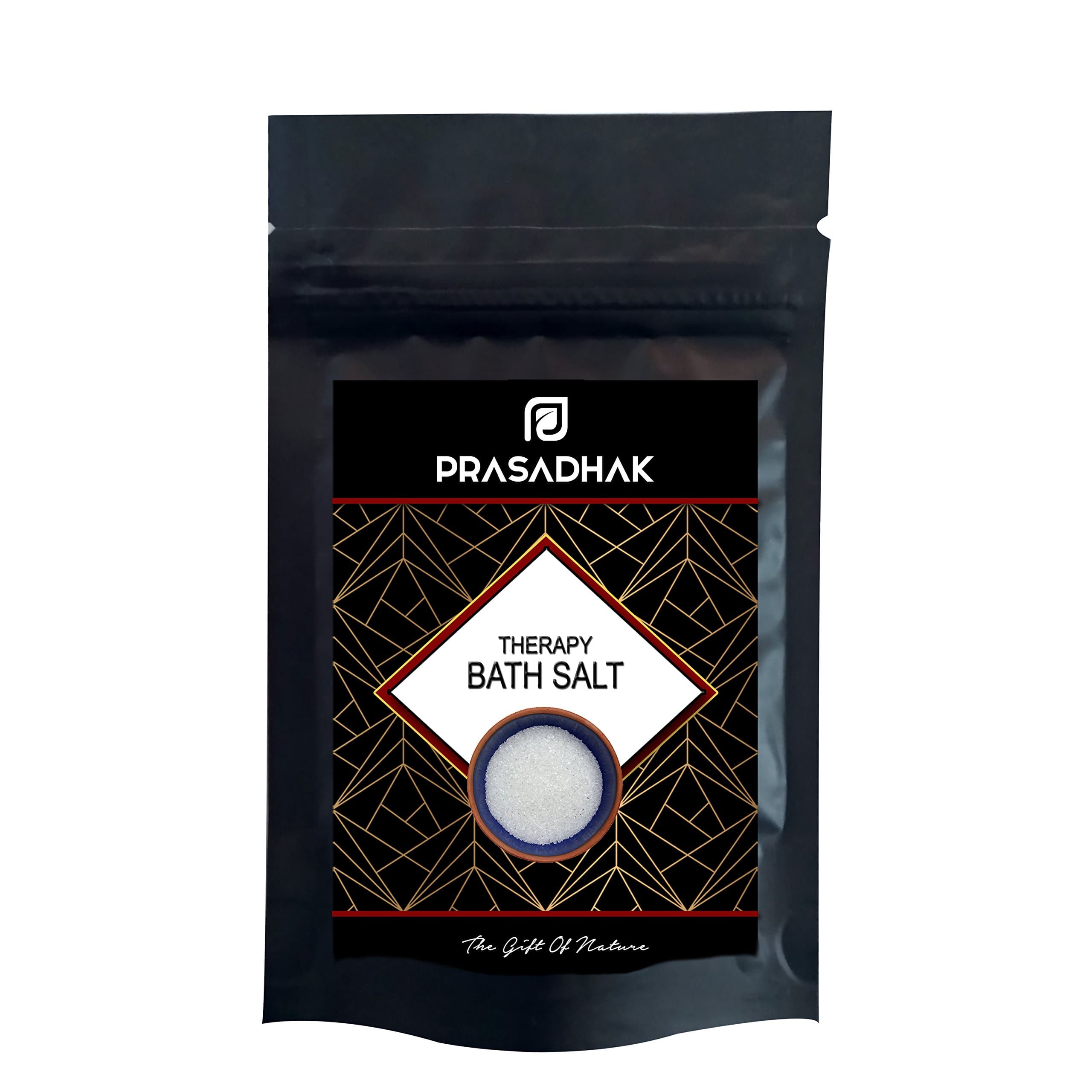 Prasadhak Epsom Bath Salts Soak For Pain relief Sore Muscles Injuries home cleaning and Gardening 1000 grams