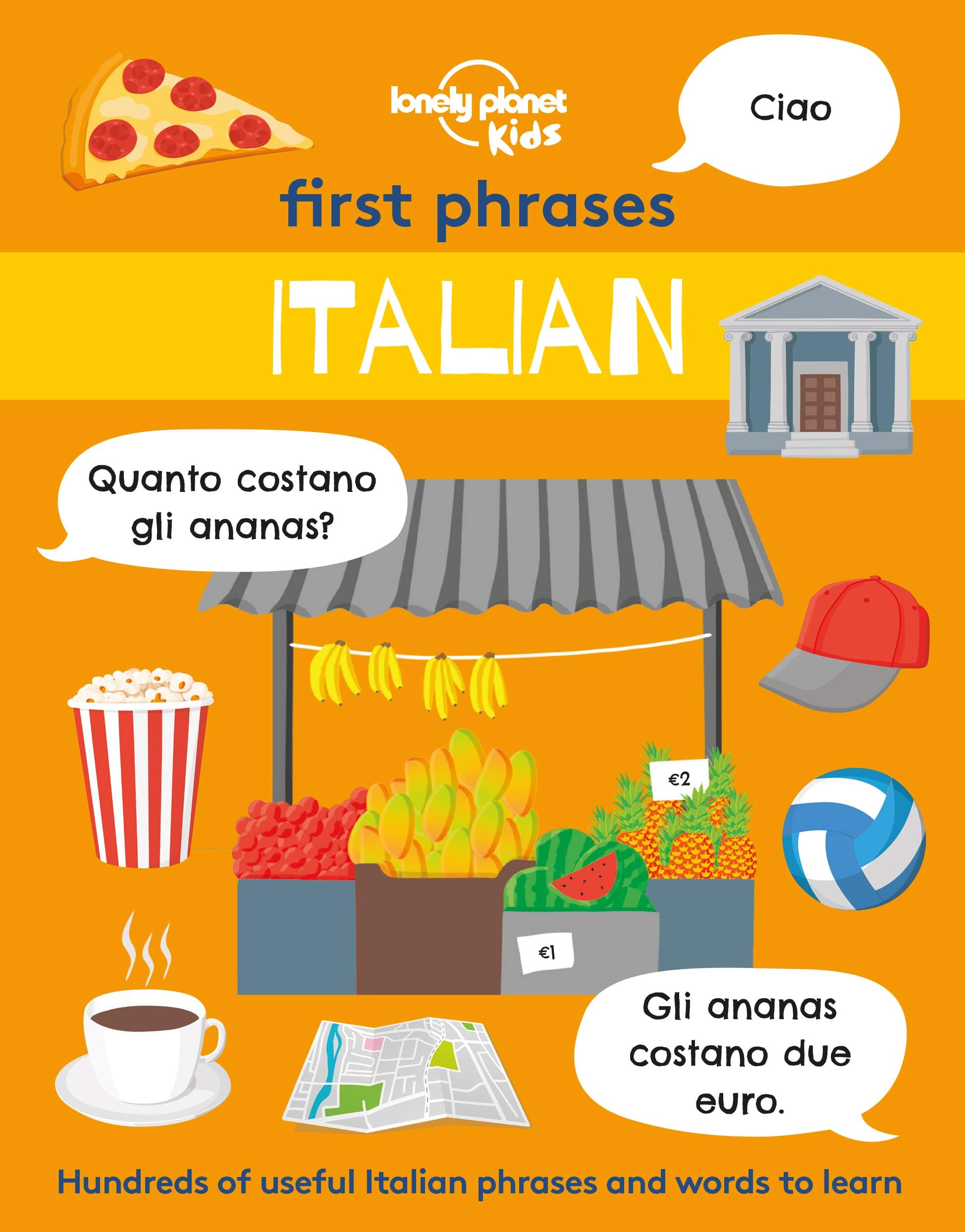 Lonely Planet Kids First Phrases - Italian Paperback – Import, 12 June 2020
