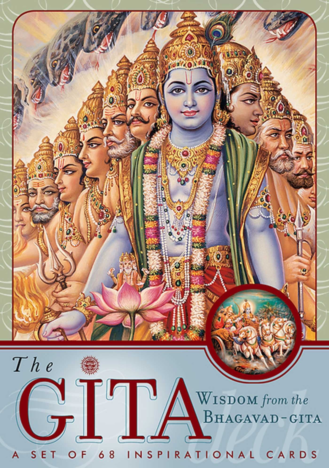 The Gita Deck: Wisdom from the Bhagavad Gita