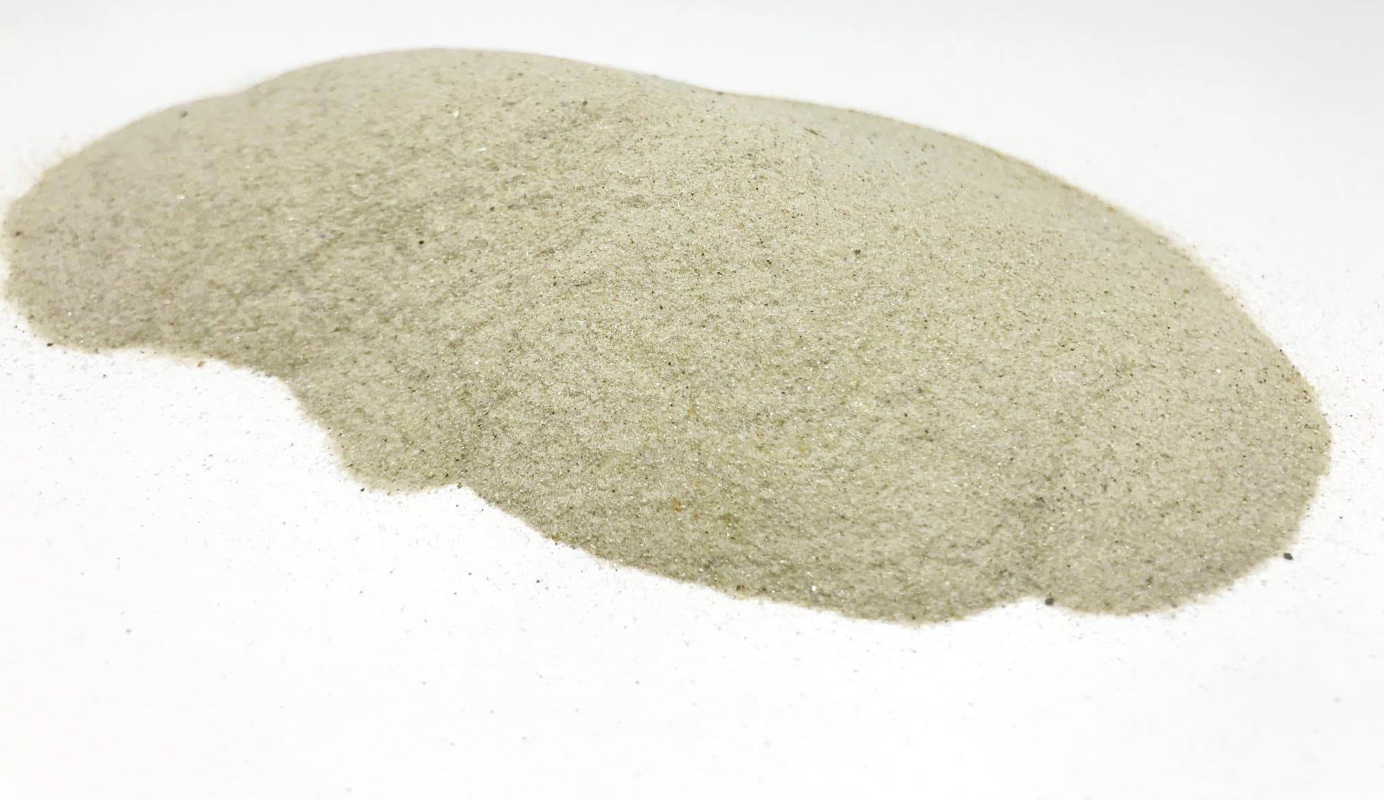 Black Beauty Extra Fine Grade Crushed Glass Abrasive, 70/170 Grit (50 LBS)